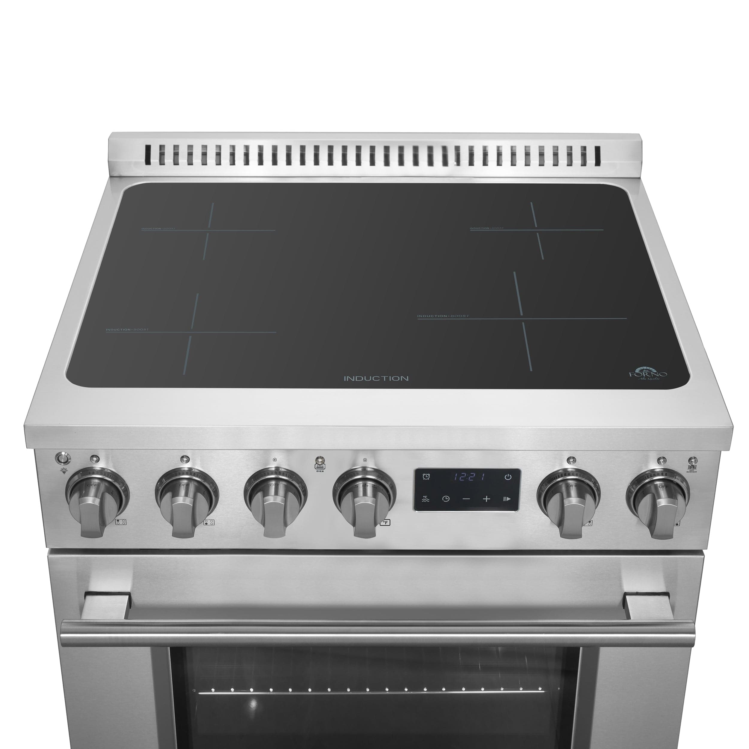 Forno Torino 30" Induction Range with True Convection FFSIN0936-30