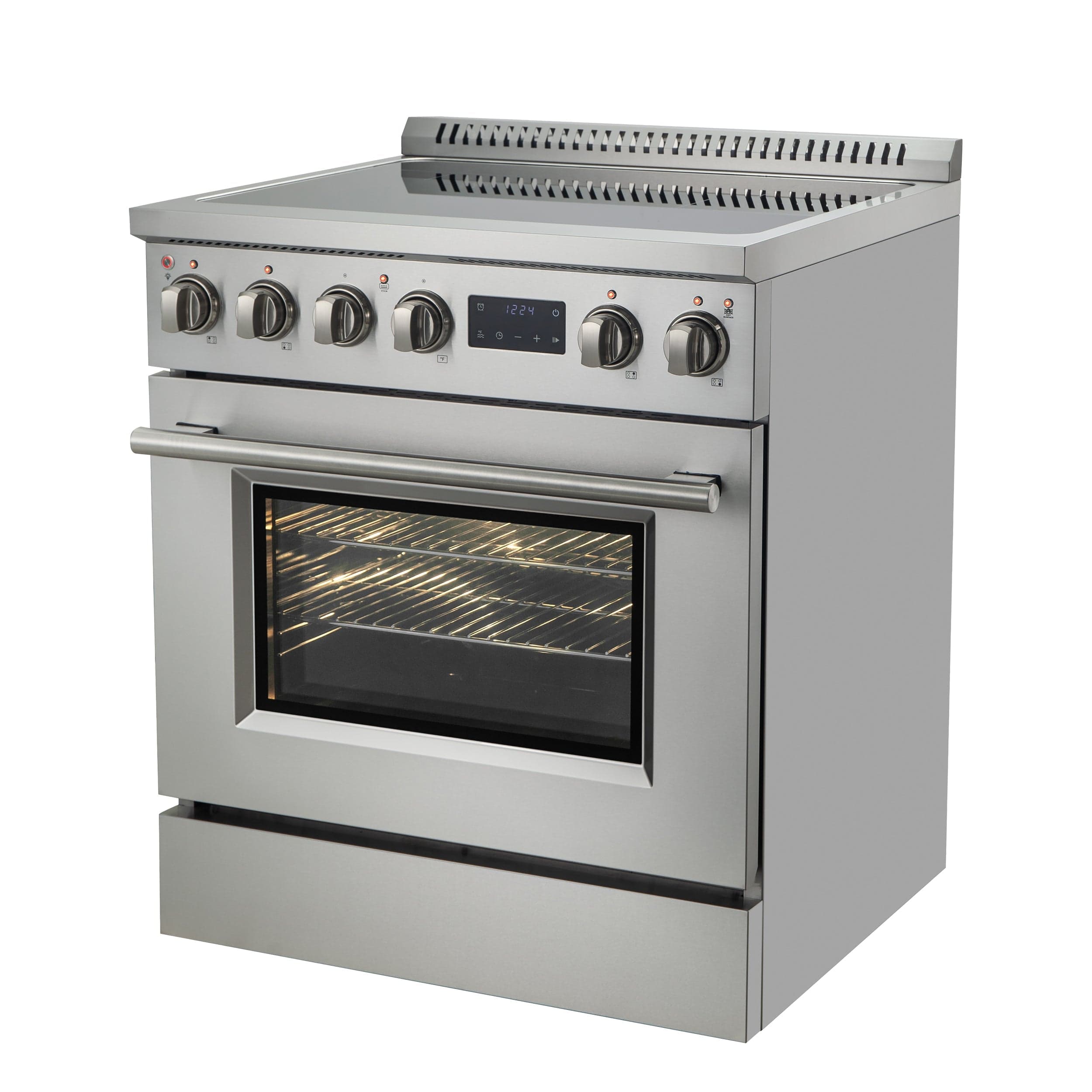 Forno Torino 30" Induction Range with True Convection FFSIN0936-30