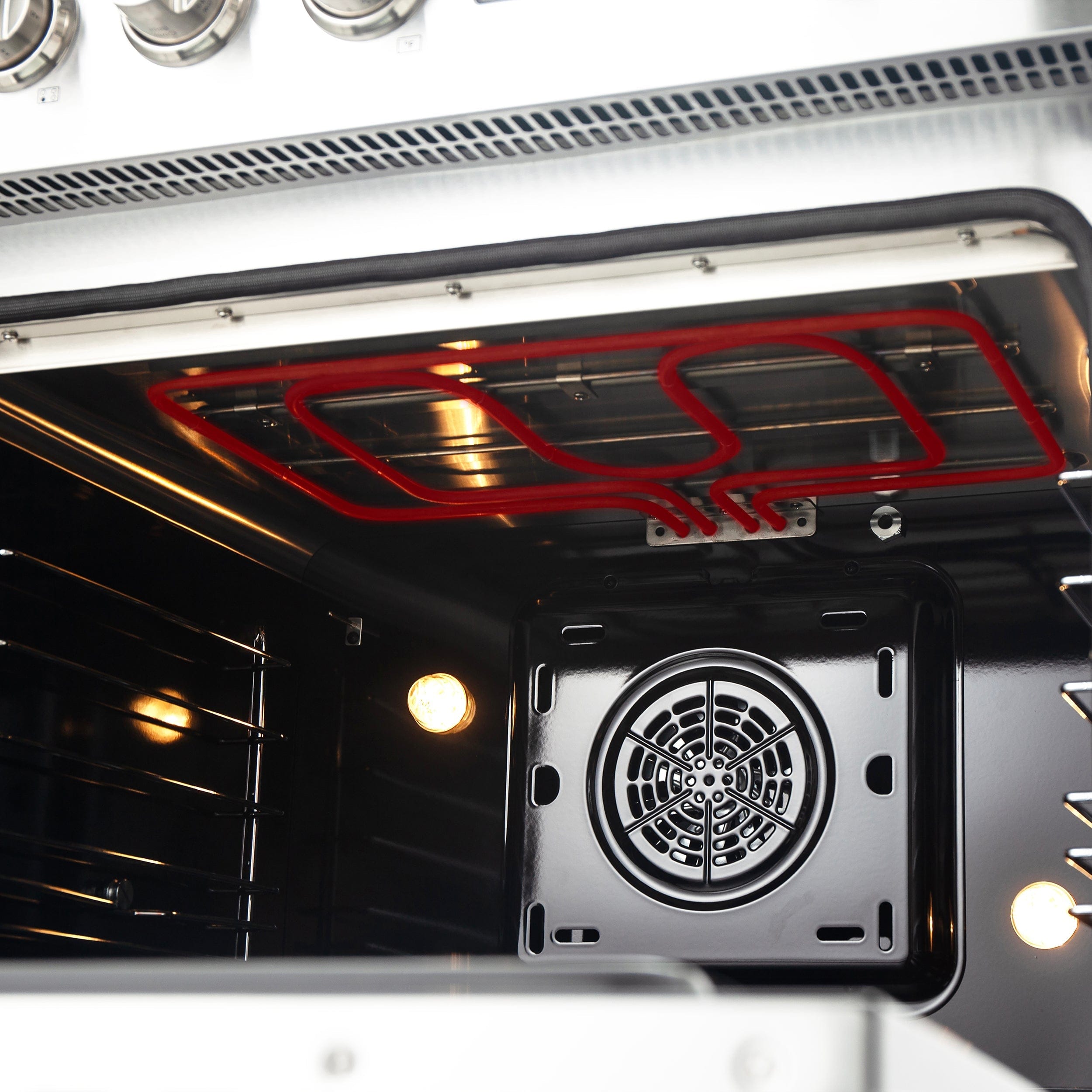 Forno Torino 30" Induction Range with True Convection FFSIN0936-30