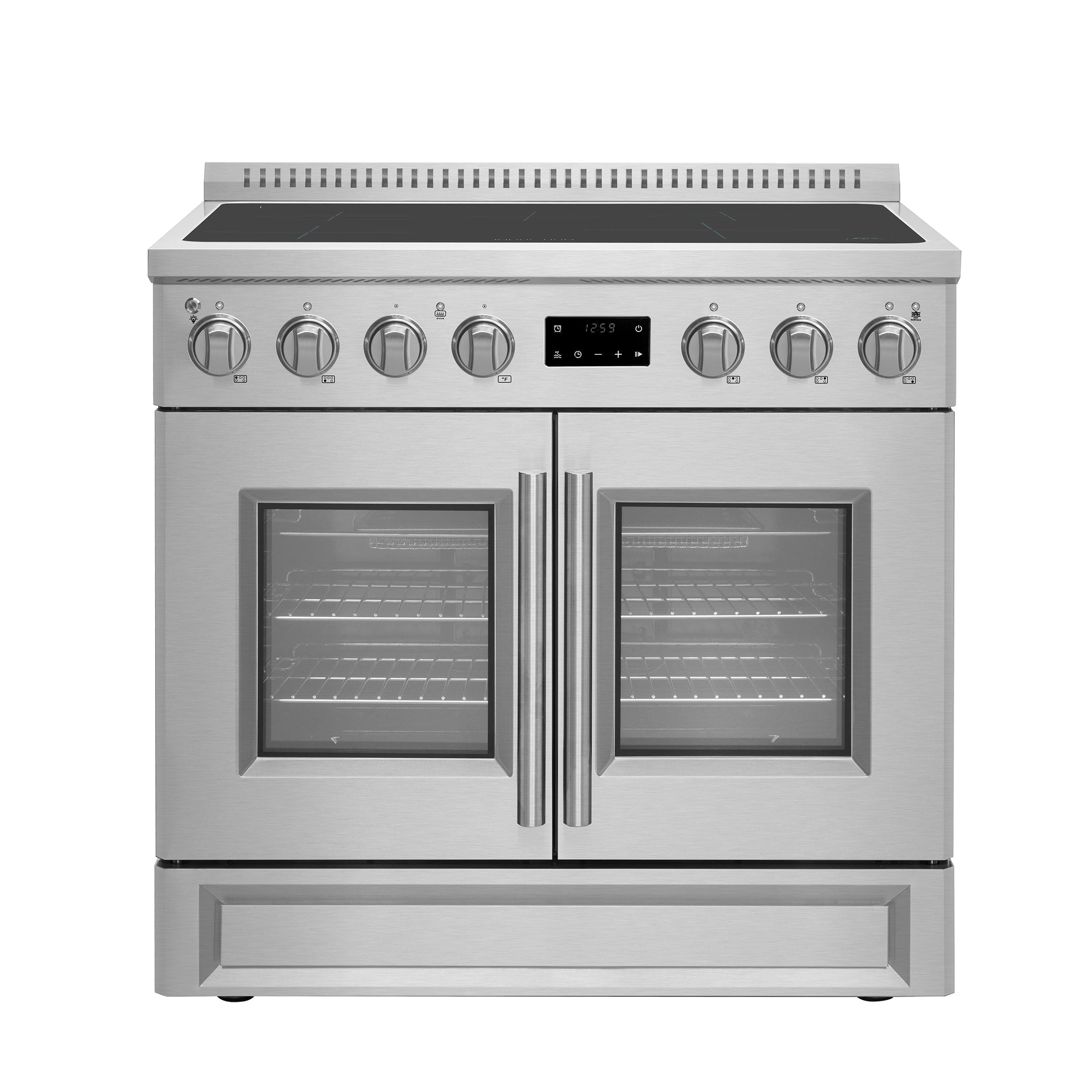 Forno Torino 36" French Door Induction Range with True Convection FFSIN0950-36