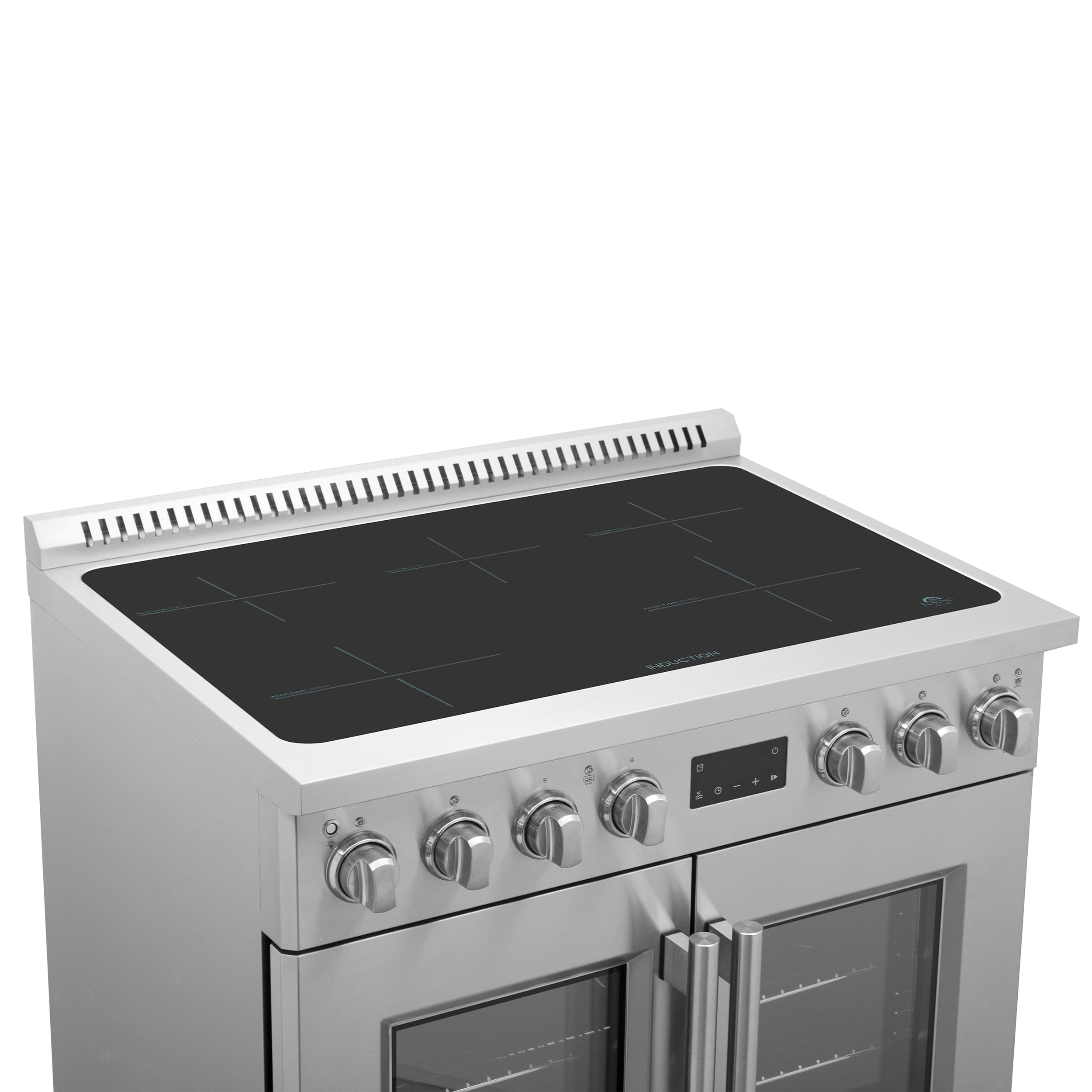 Forno Torino 36" French Door Induction Range with True Convection FFSIN0950-36