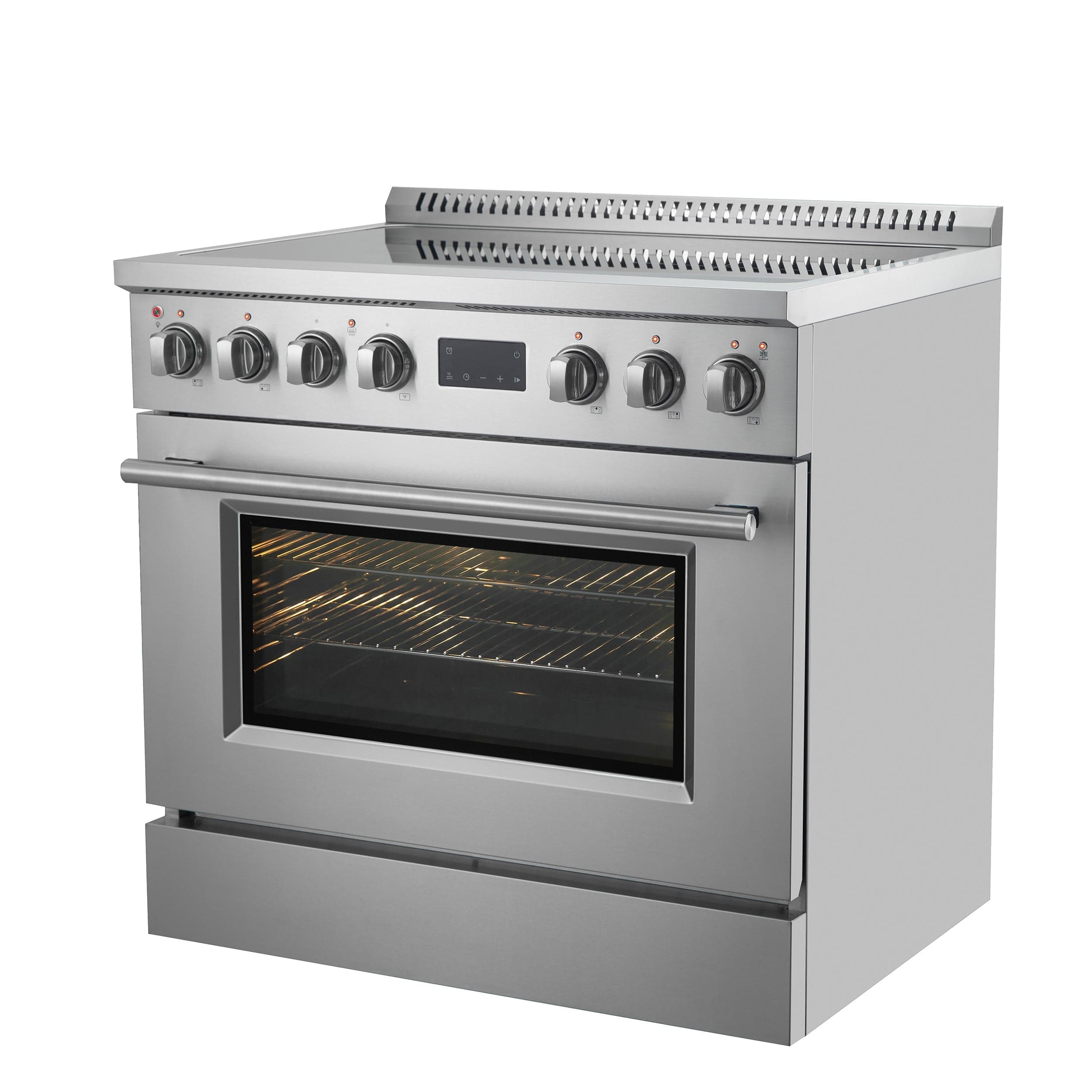 Forno Torino 36" Induction Range with True Convection FFSIN0936-36