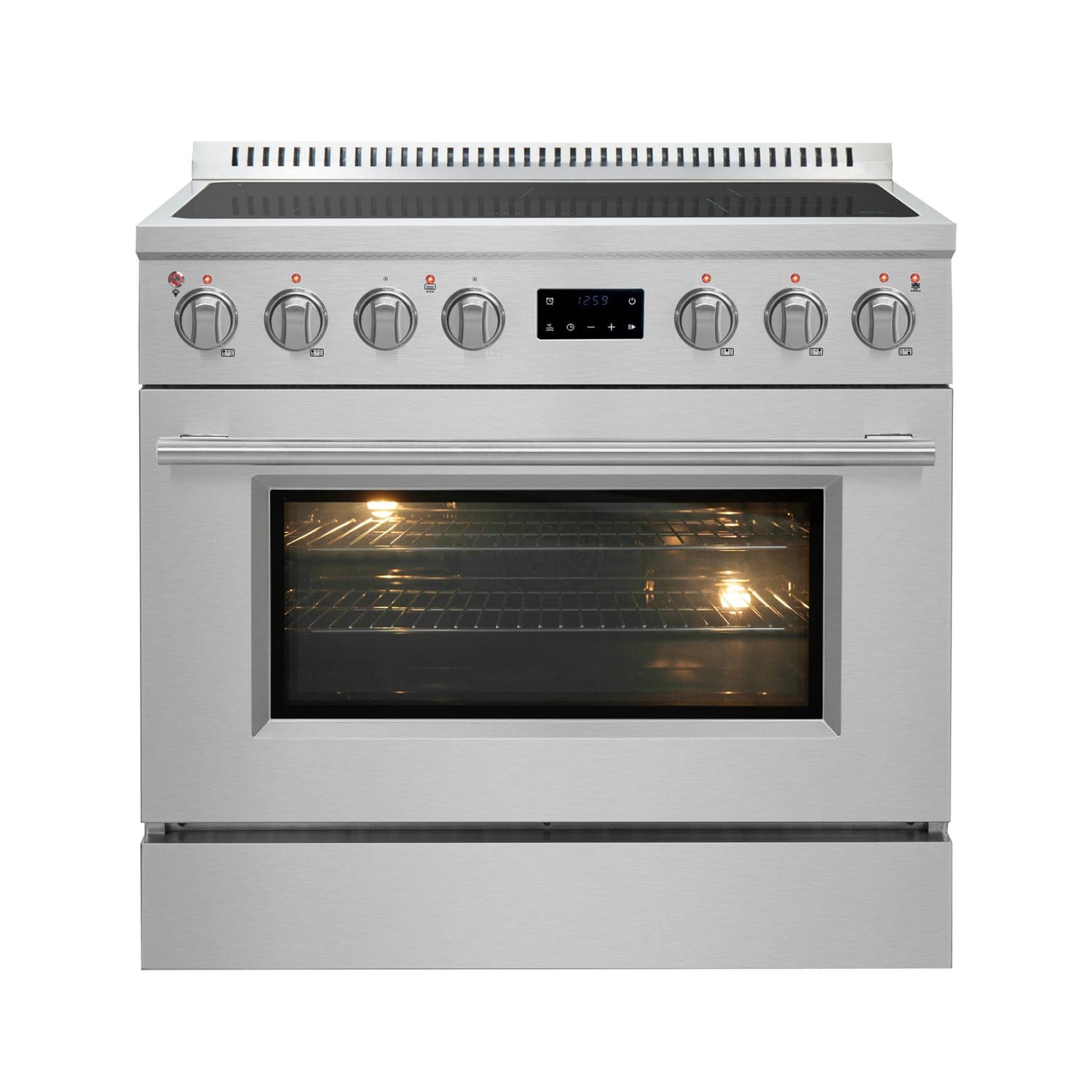 Forno Torino 36" Induction Range with True Convection FFSIN0936-36