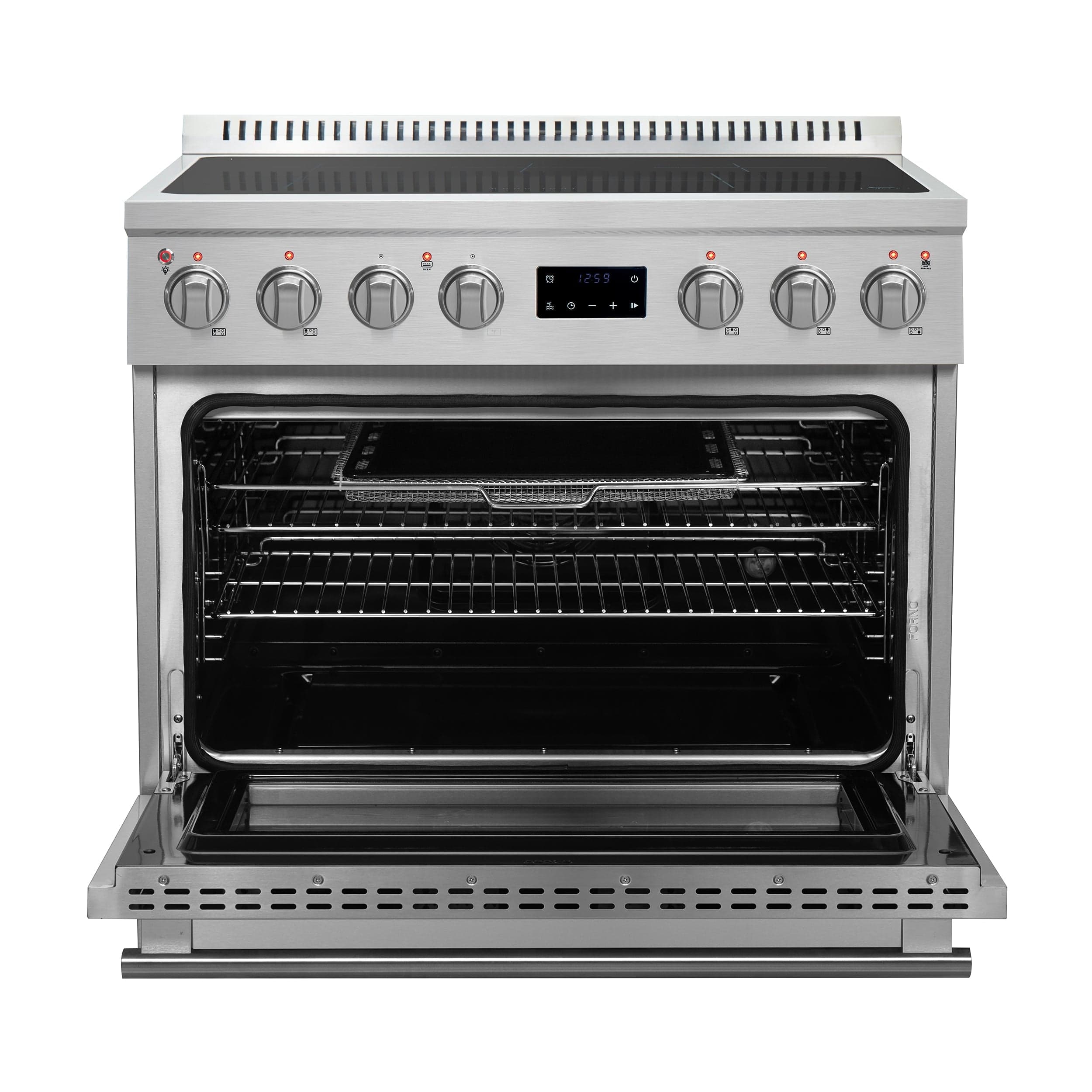 Forno Torino 36" Induction Range with True Convection FFSIN0936-36