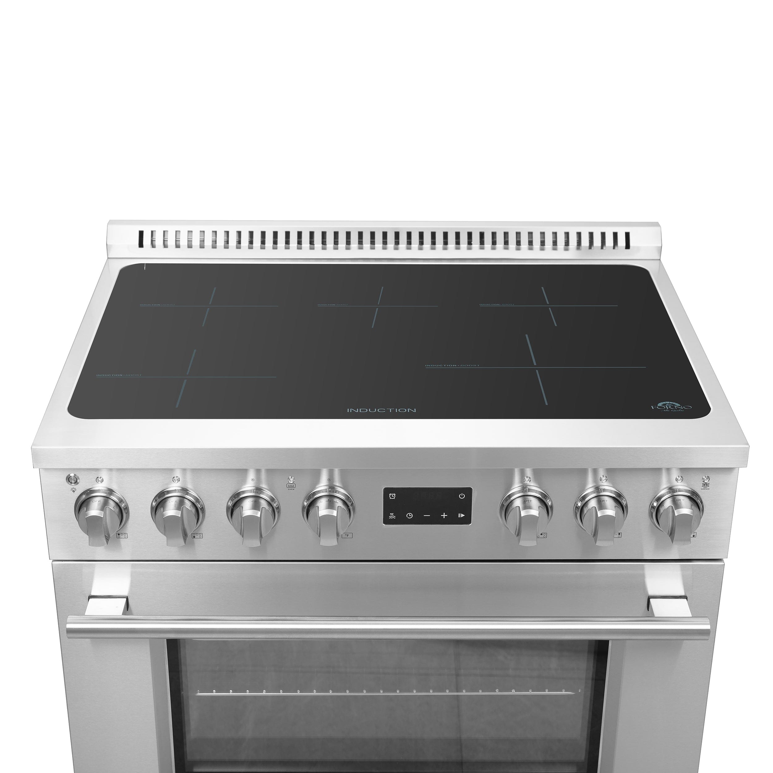 Forno Torino 36" Induction Range with True Convection FFSIN0936-36