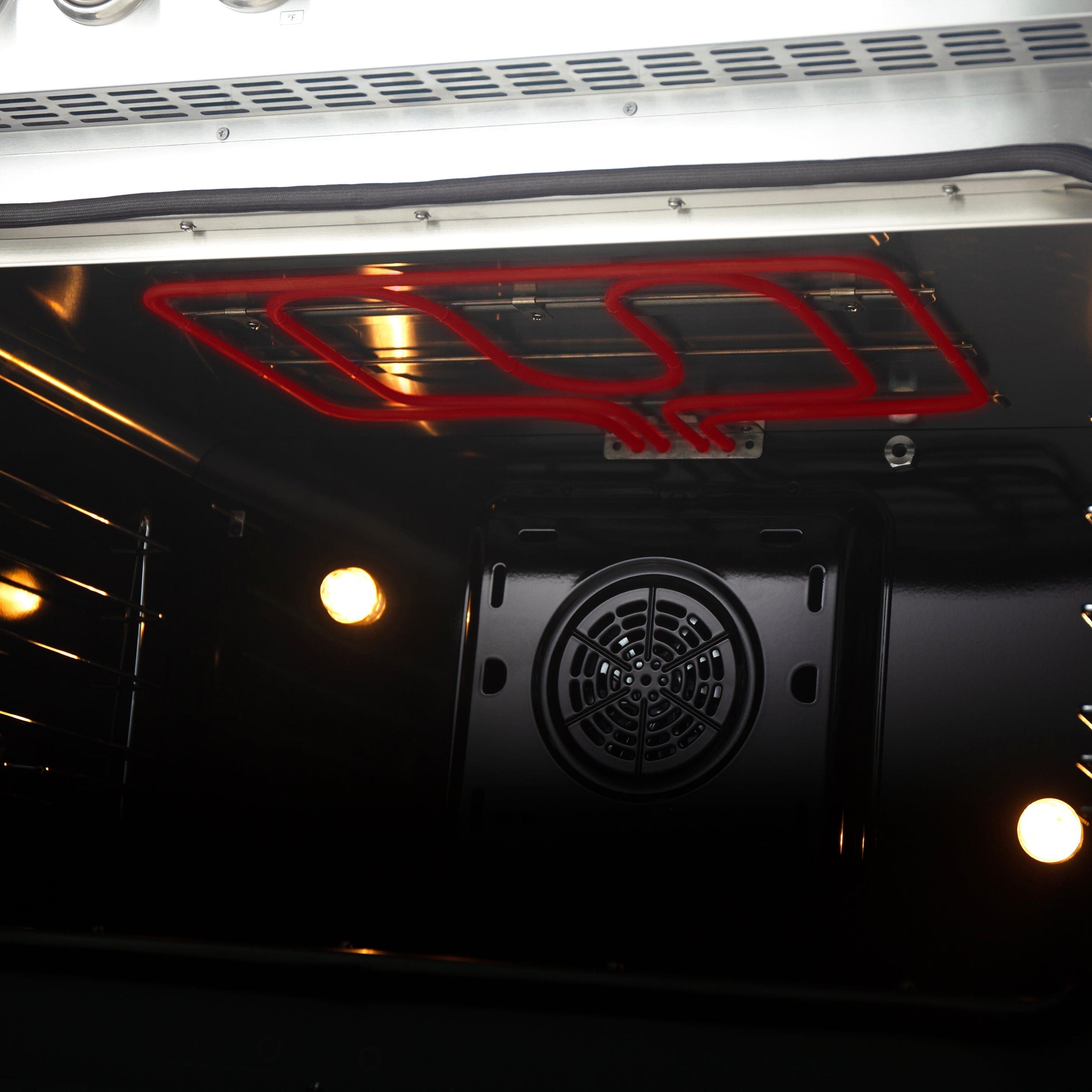 Forno Torino 36" Induction Range with True Convection FFSIN0936-36