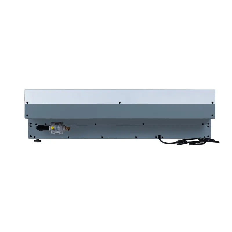 FORNO Valente FCTGS5799-36CPWHT 36-Inch Gas Rangetop – 6 Burners, 71,000 BTU, White with Copper Trim