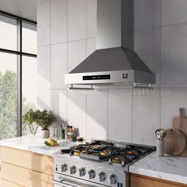Forno Venezia 30 Inch Wall-Mounted Range Hood FRHWM5503-30