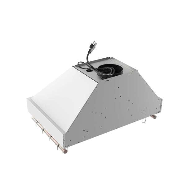 Forno Venezia 30 Inch Wall-Mounted White Range Hood FRHWM5503-31WHT