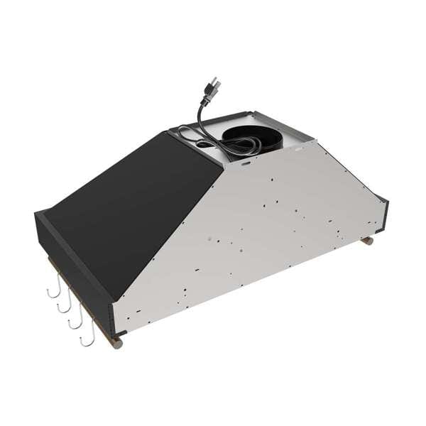 Forno Venezia 36 Inch Wall-Mounted Black Range Hood FRHWM5503-36BLK