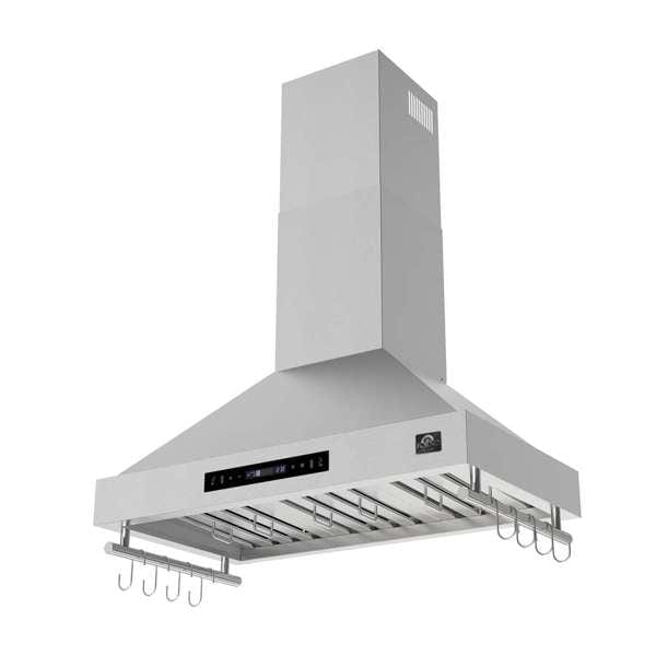 Forno Venezia 36 Inch Wall-Mounted Range Hood FRHWM5503-36