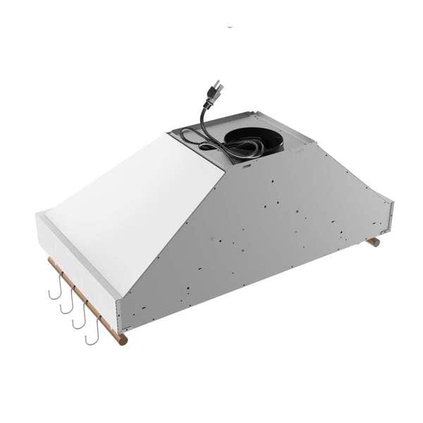 Forno Venezia 36 Inch Wall-Mounted White Range Hood FRHWM5503-36WHT