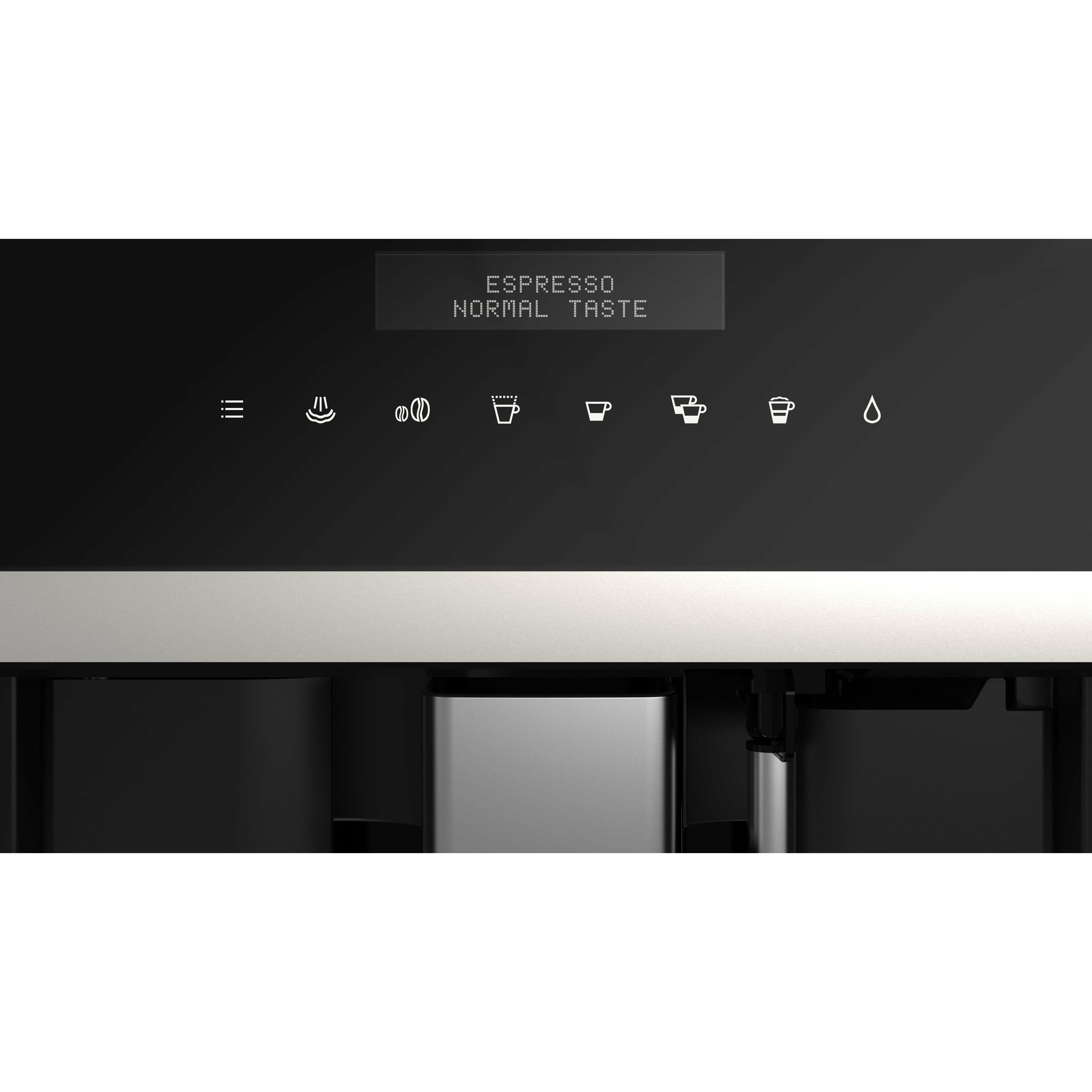 Fulgor Milano 24" Built-In Fully Automatic Coffee Machine, Stainless Steel - F7BC24S1 I Luxury Appliances Direct