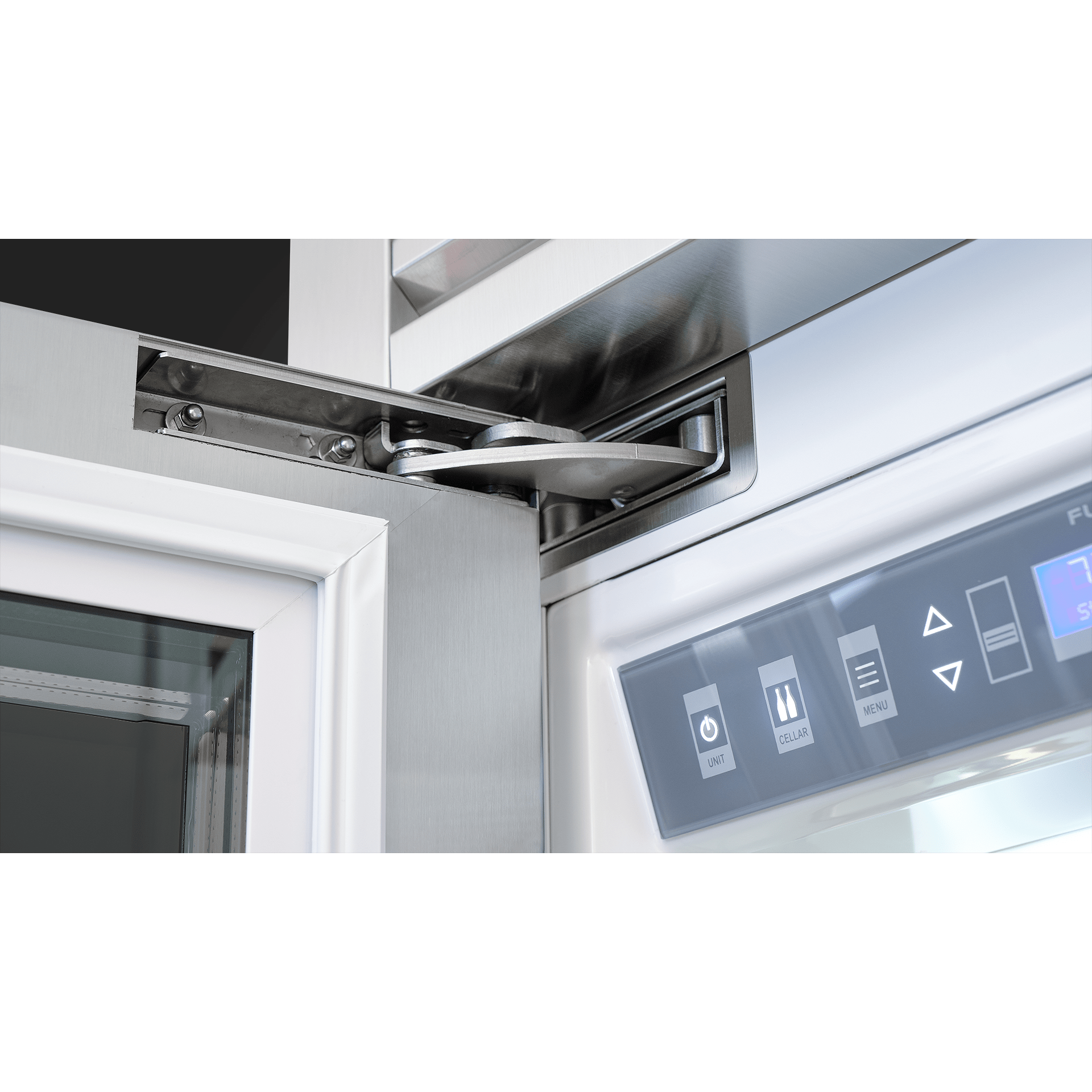 Fulgor Milano 24" Dual Zone Wine Cellar with 54 Bottle Capacity - F7PBW24S2 I Luxury Appliances Direct