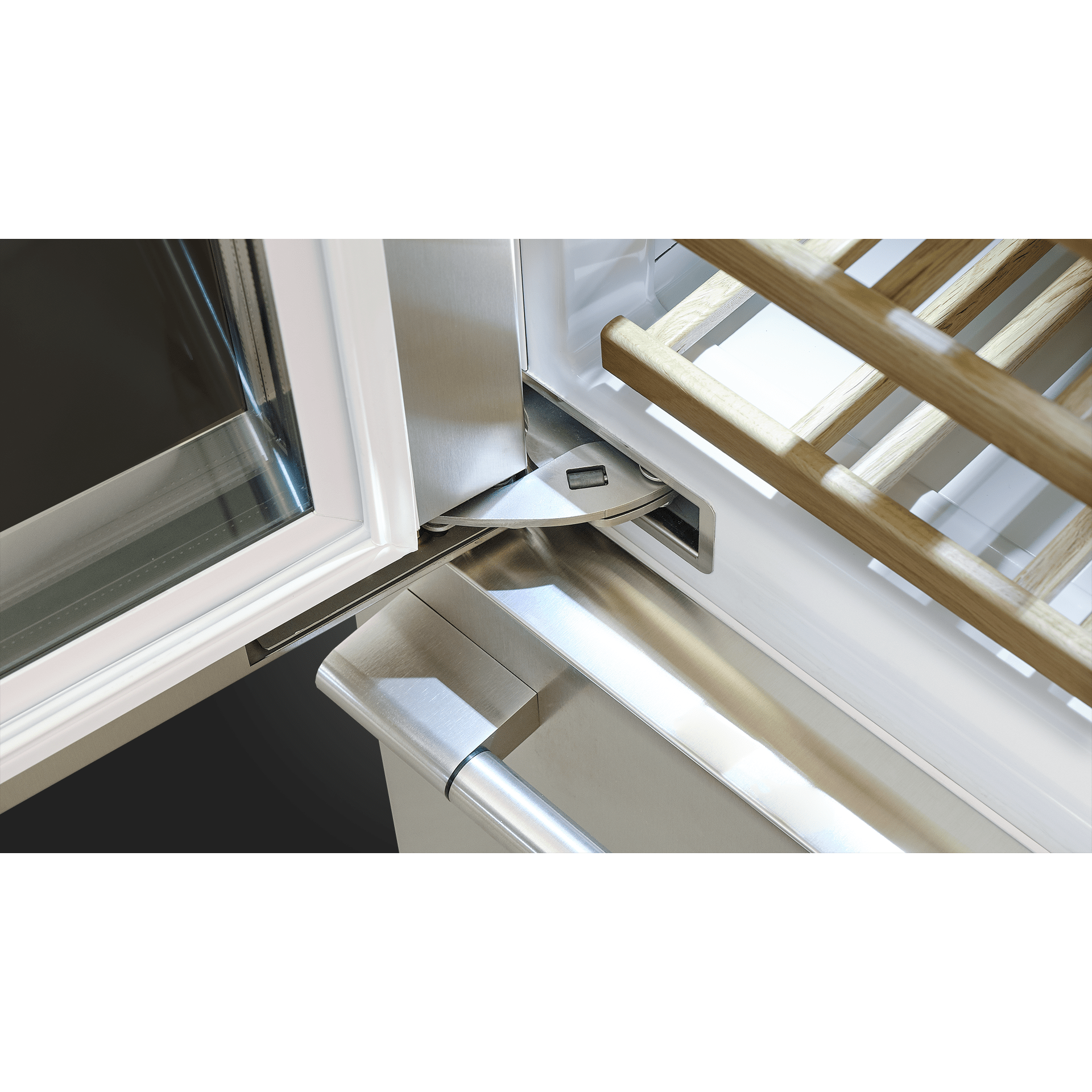 Fulgor Milano 24" Dual Zone Wine Cellar with 54 Bottle Capacity - F7PBW24S2 I Luxury Appliances Direct