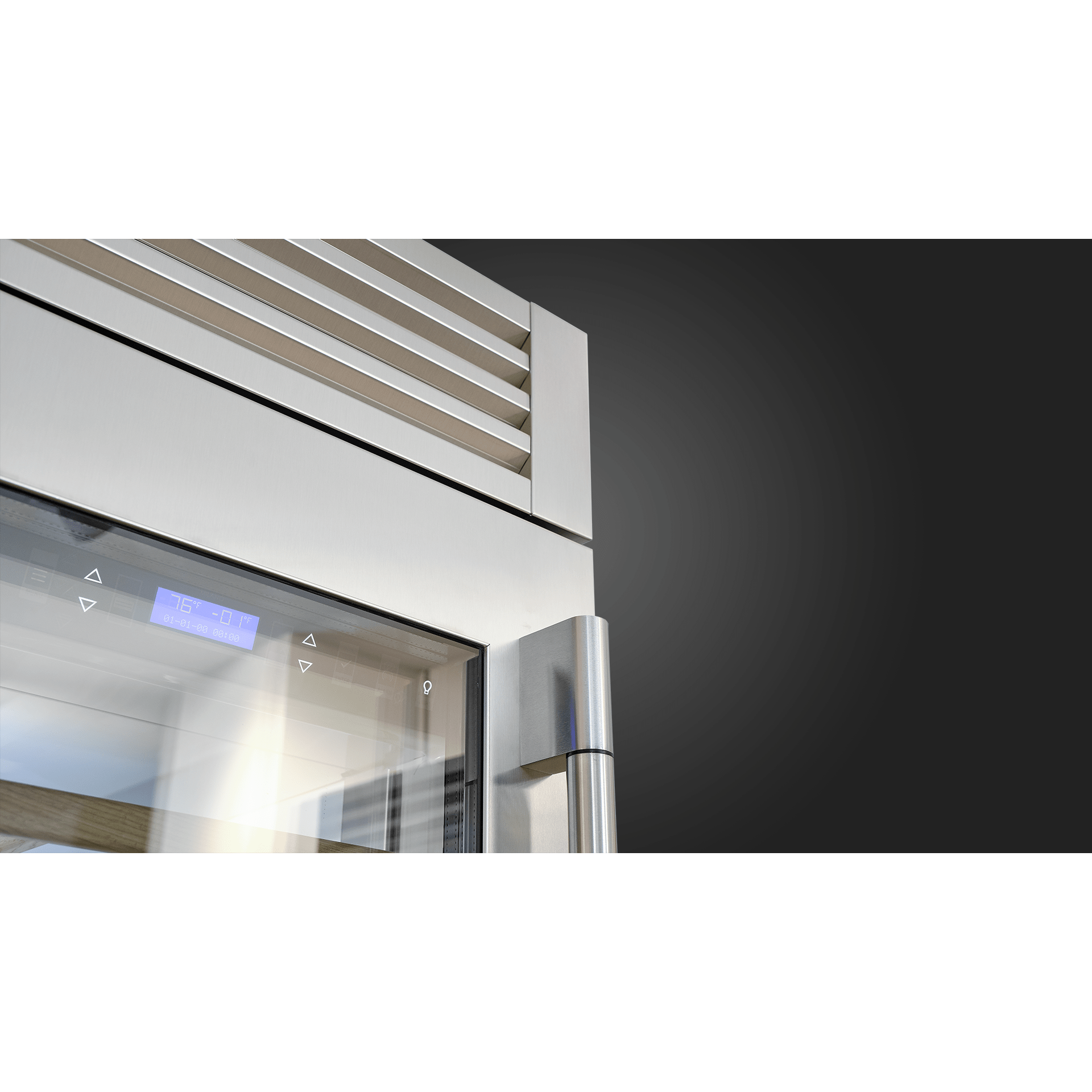 Fulgor Milano 24" Dual Zone Wine Cellar with 54 Bottle Capacity - F7PBW24S2 I Luxury Appliances Direct