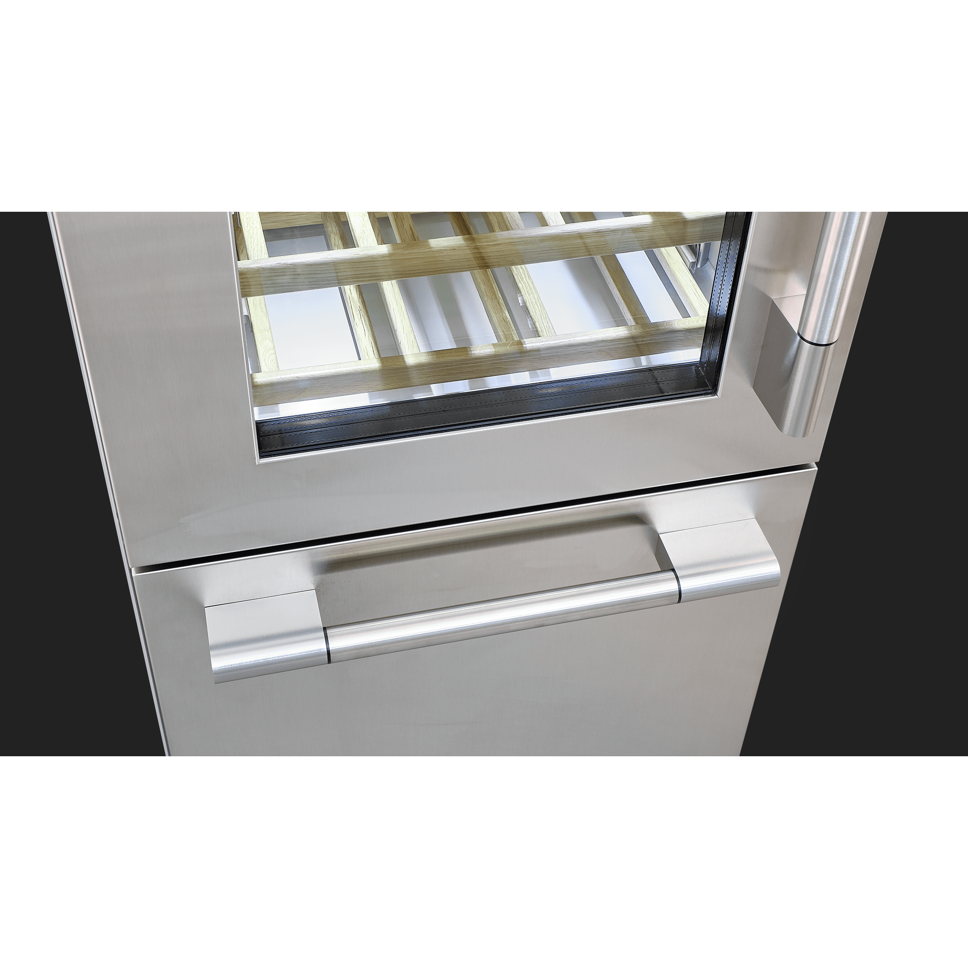 Fulgor Milano 24" Dual Zone Wine Cellar with 54 Bottle Capacity - F7PBW24S2 I Luxury Appliances Direct