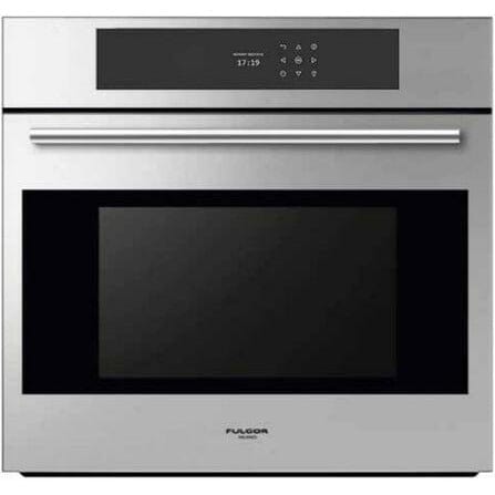 Fulgor Milano 24" Multifunctional Oven, 2.6 Cu. Ft. Total Capacity Electric Single Wall Oven with 2 Oven Racks - F7SM24S1 I Luxury Appliances Direct