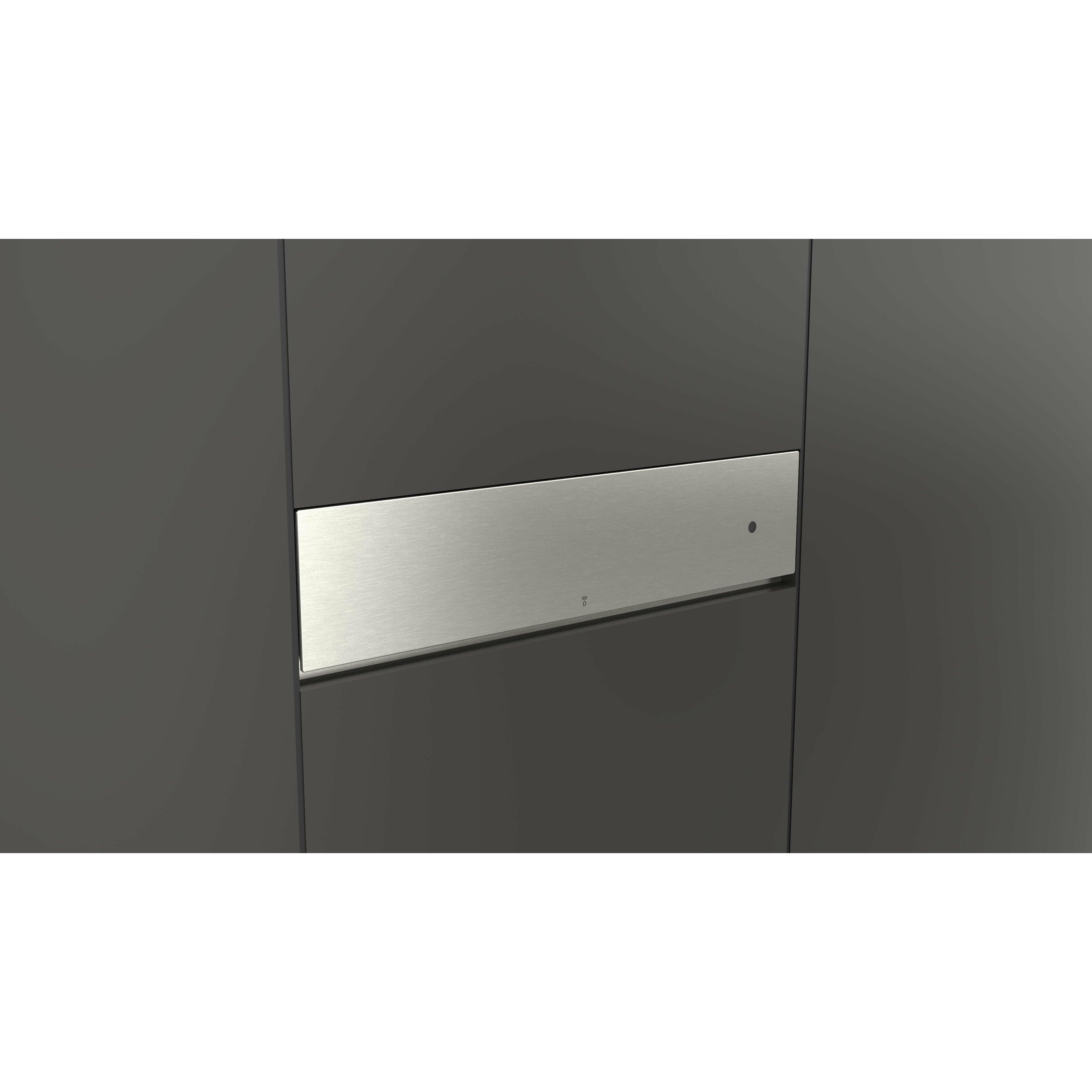 Fulgor Milano 24" Warming Drawer with .5 cu. ft. Capacity, Stainless Steel - F4DWD24S1 I Luxury Appliances Direct