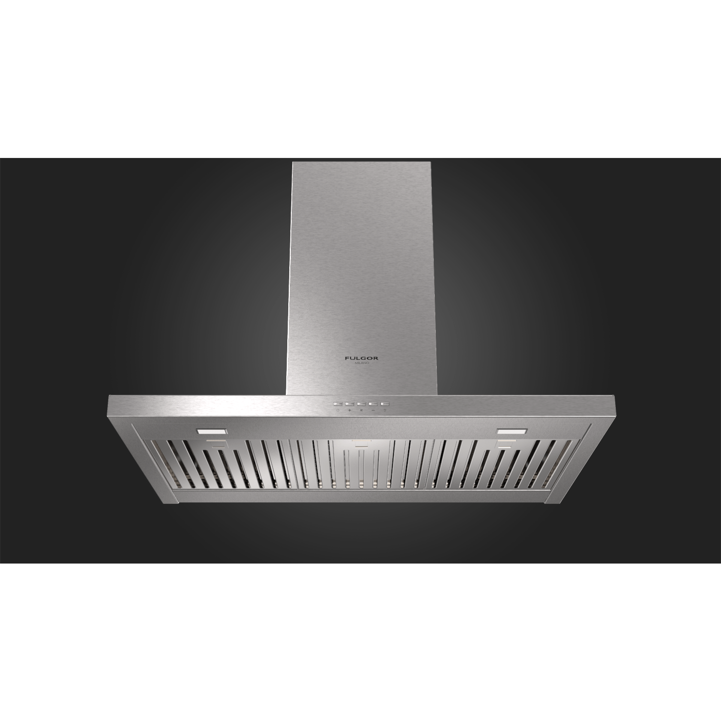 Fulgor Milano 30" Chimney Wall Mount Range Hood with 4-Speeds, Stainless Steel - F4CW30S1 I Luxury Appliances Direct