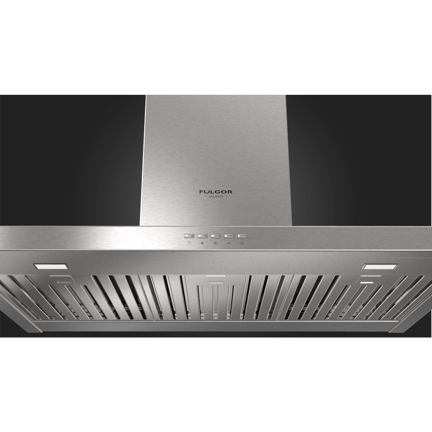 Fulgor Milano 30" Chimney Wall Mount Range Hood with 4-Speeds, Stainless Steel - F4CW30S1 I Luxury Appliances Direct