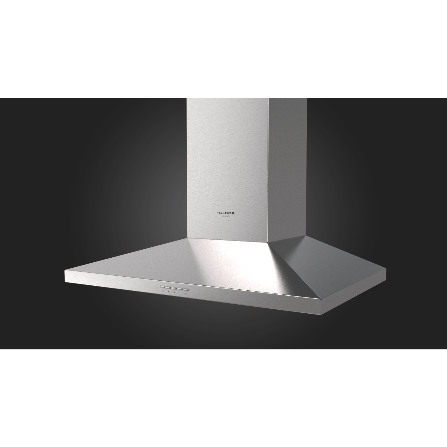 Fulgor Milano 30" Chimney Wall Mount Range Hood with 4-Speeds, Stainless Steel - F4CW30S1 I Luxury Appliances Direct