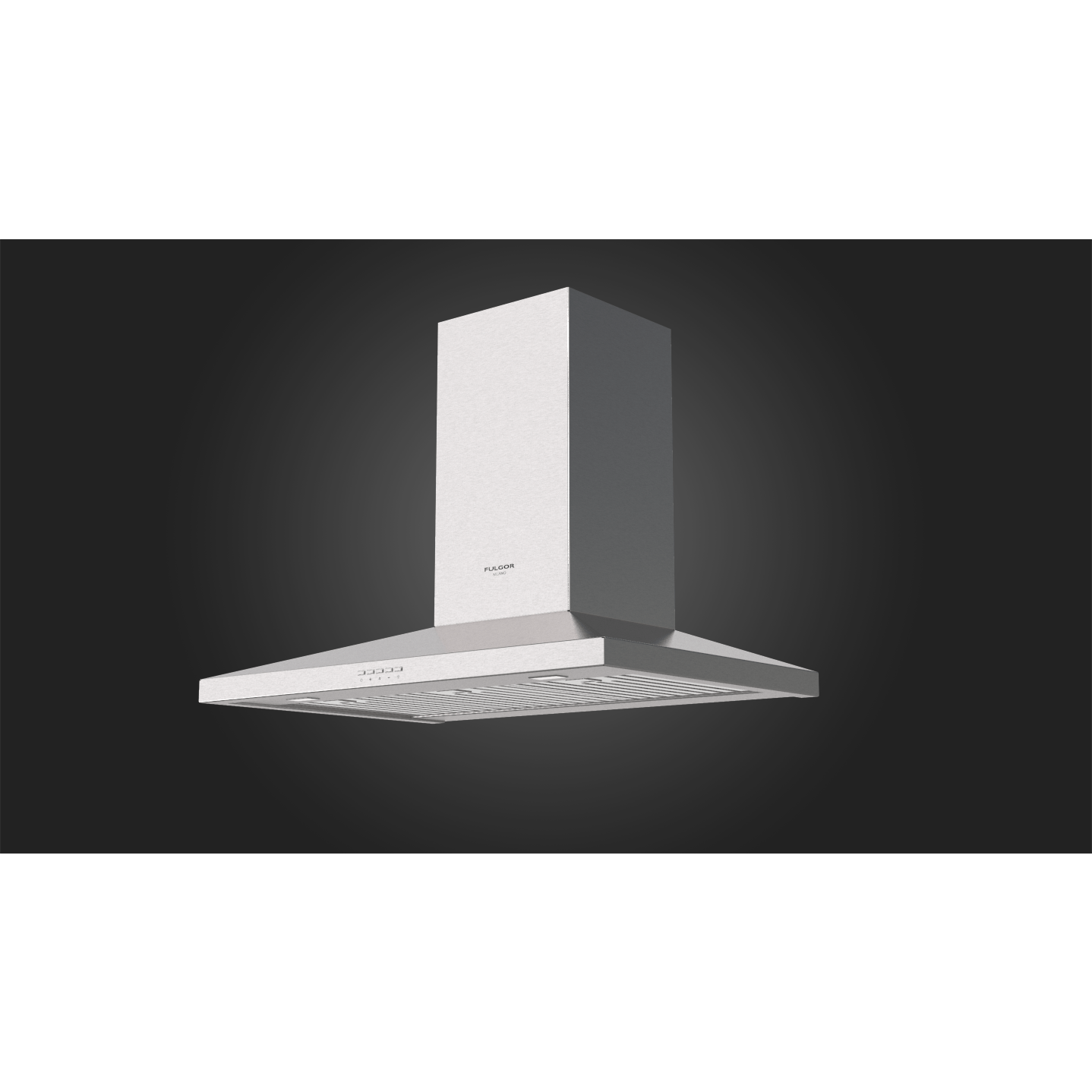 Fulgor Milano 30" Chimney Wall Mount Range Hood with 4-Speeds, Stainless Steel - F4CW30S1 I Luxury Appliances Direct