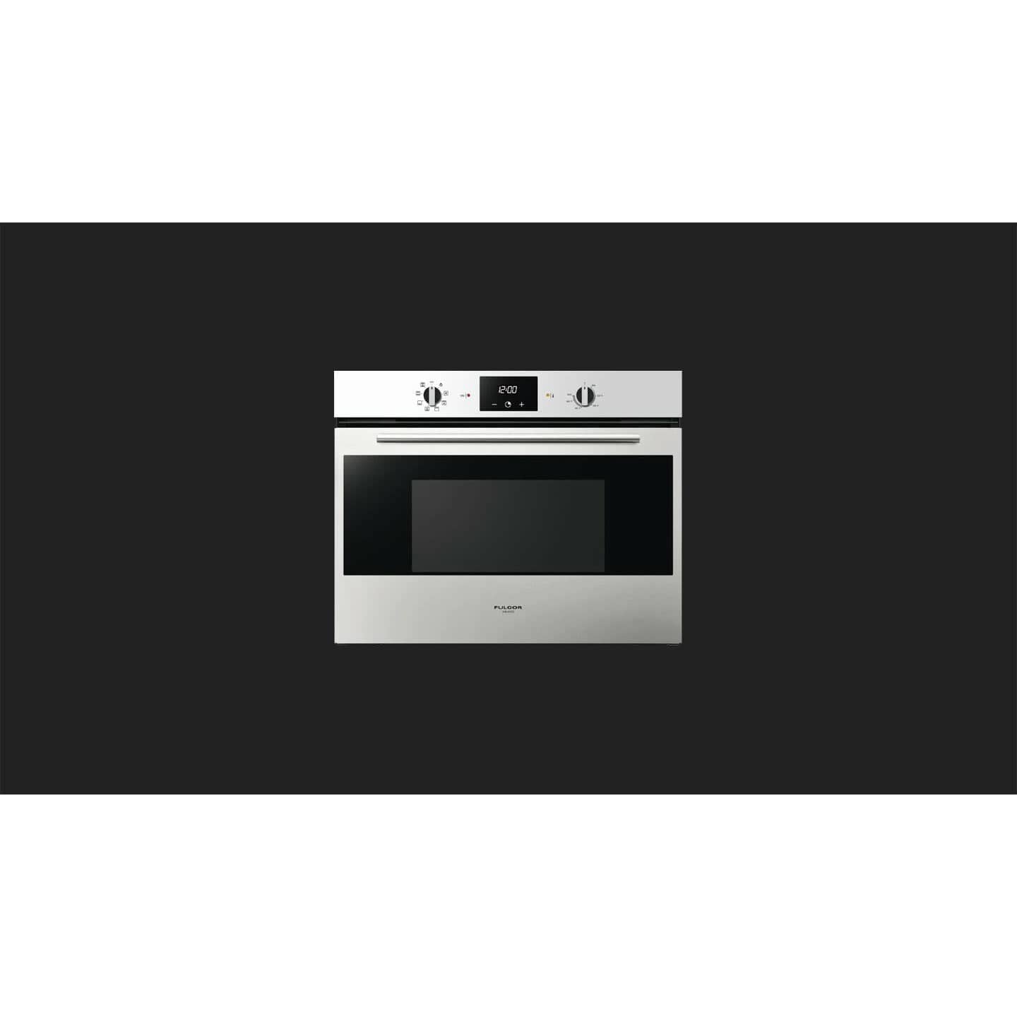 Fulgor Milano 30" Convection Electric Oven with 3.0 cu. ft. Oven Capacity - F1SM30S3 I Luxury Appliances Direct
