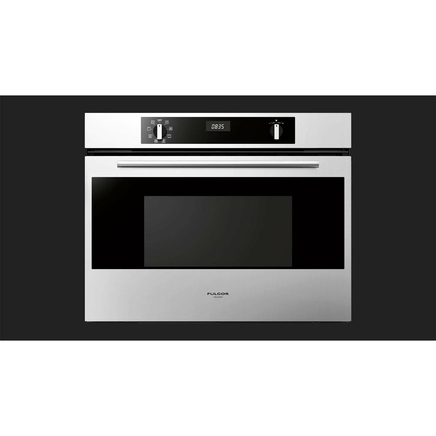 Fulgor Milano 30" Convection Electric Oven with 3.0 cu. ft. Oven Capacity - F1SP30S3 I Luxury Appliances Direct