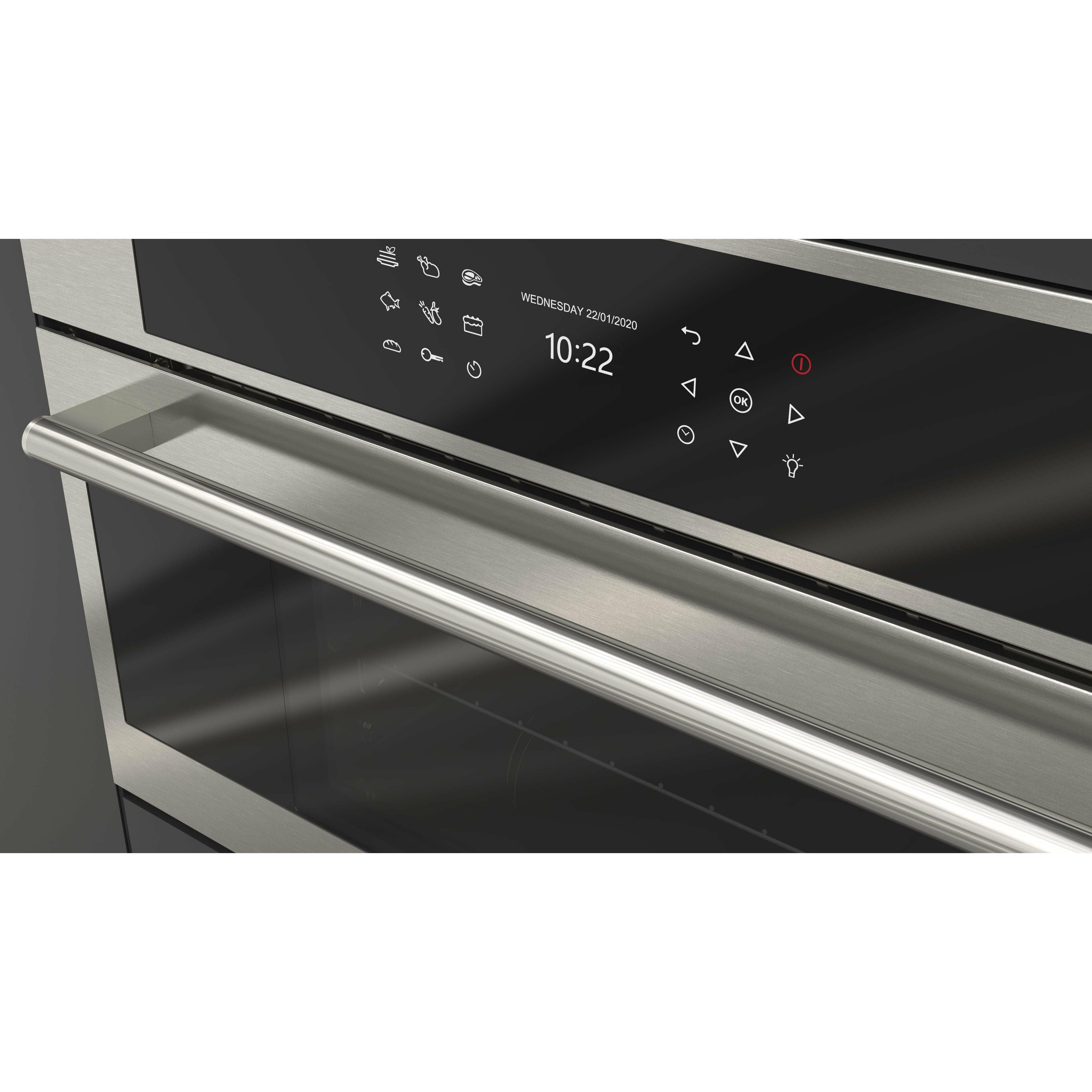 Fulgor Milano 30" Distinto Combi Convection Steam Oven - F7DSCO30S1 I Luxury Appliances Direct