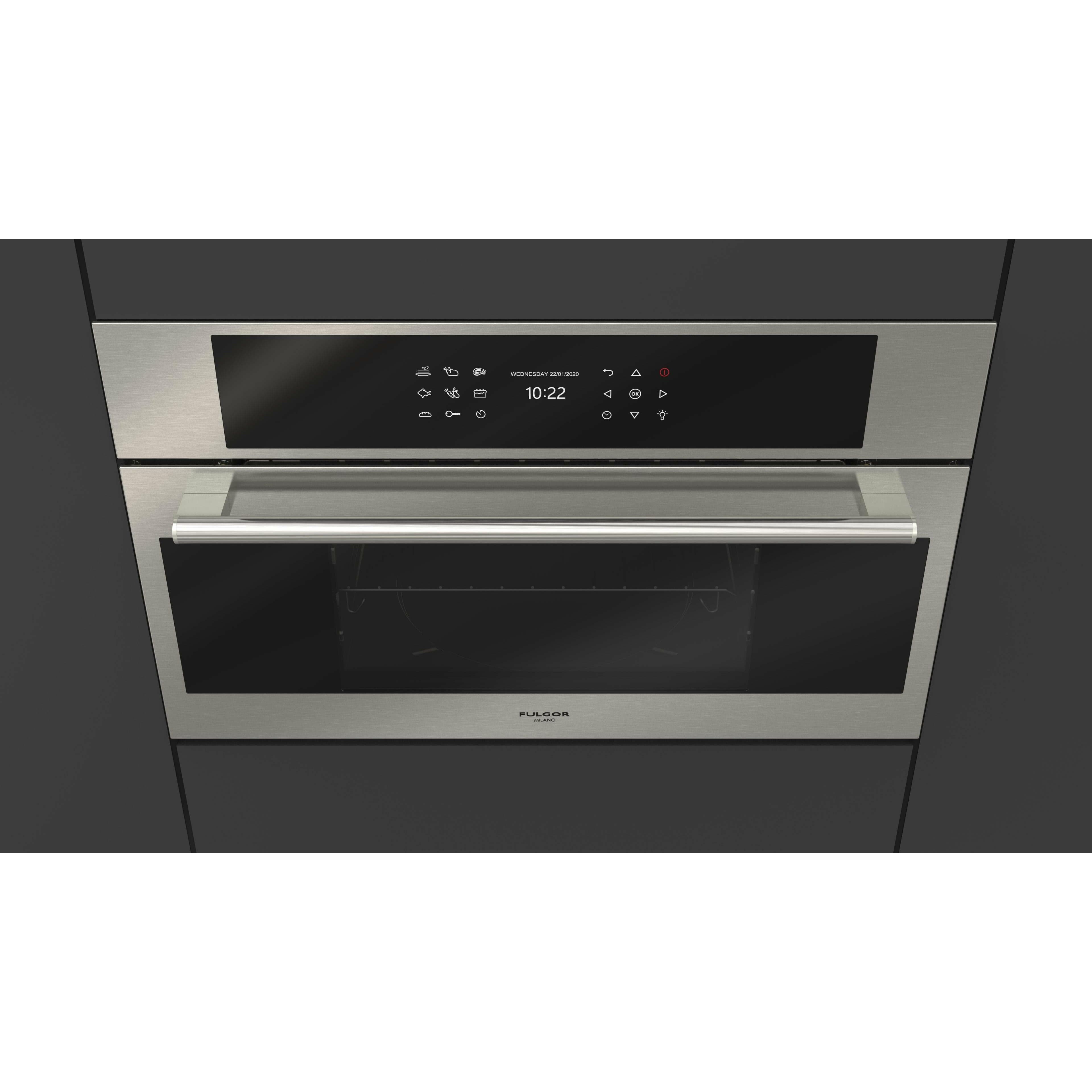 Fulgor Milano 30" Distinto Combi Convection Steam Oven - F7DSCO30S1 I Luxury Appliances Direct