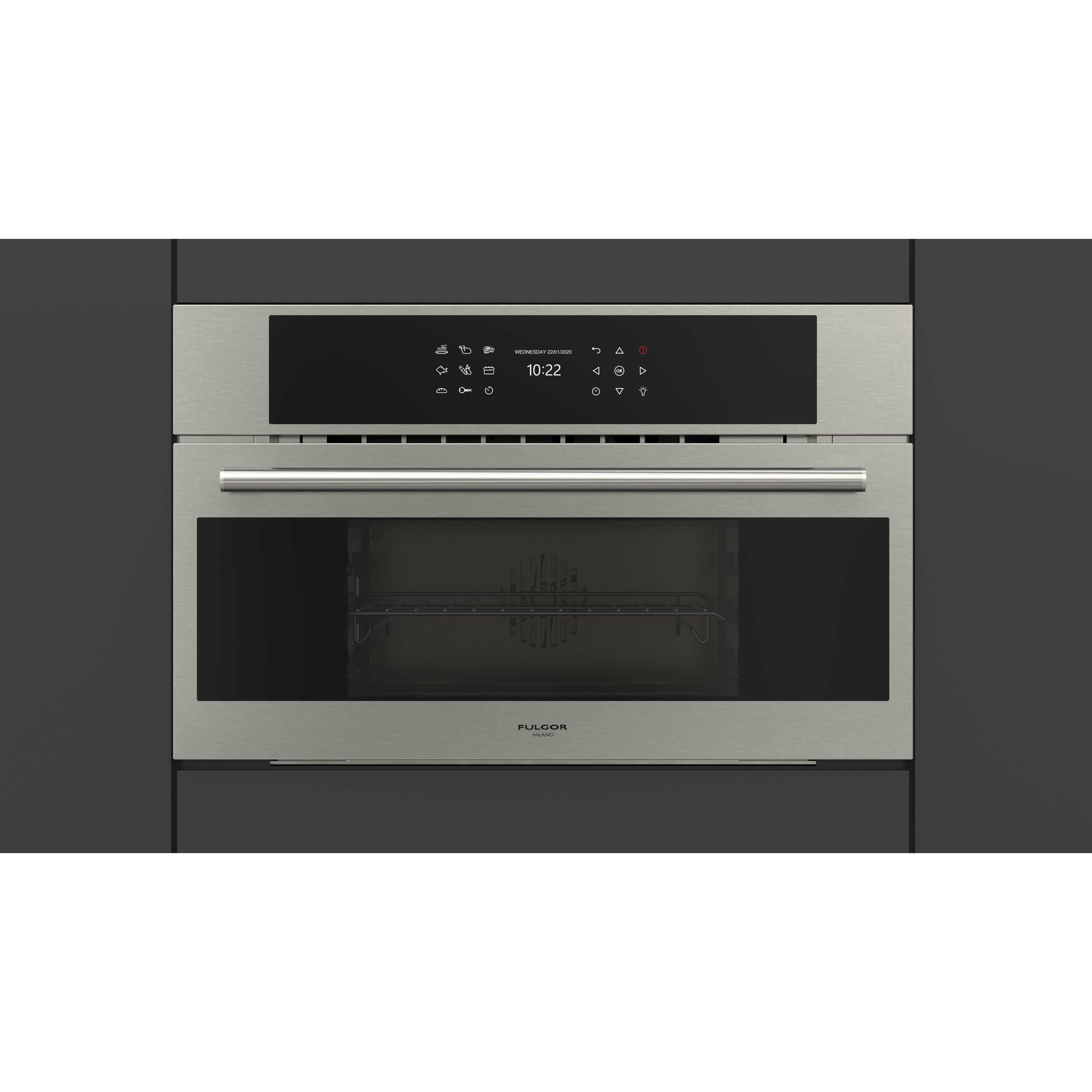 Fulgor Milano 30" Distinto Combi Convection Steam Oven - F7DSCO30S1 I Luxury Appliances Direct