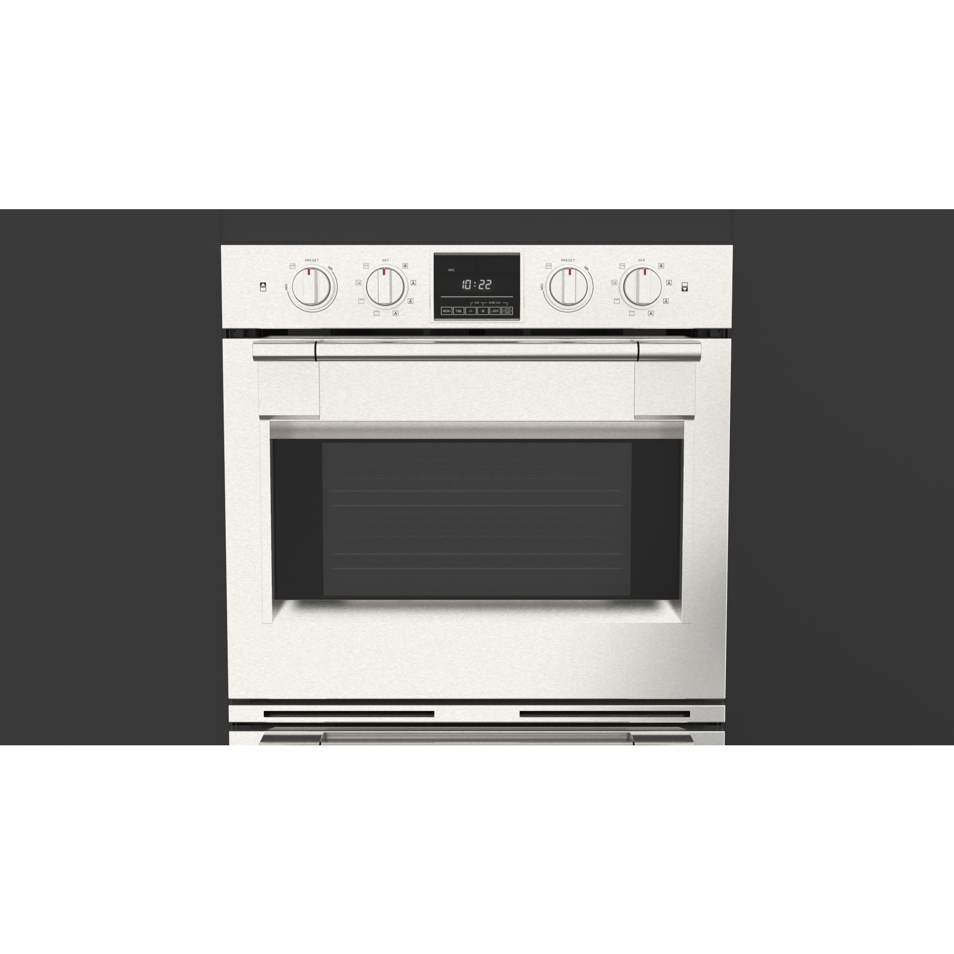 Fulgor Milano 30" Double Electric Wall Oven with 8.2 cu. ft. Capacity, Stainless Steel - F6PDP30S1 I Luxury Appliances Direct
