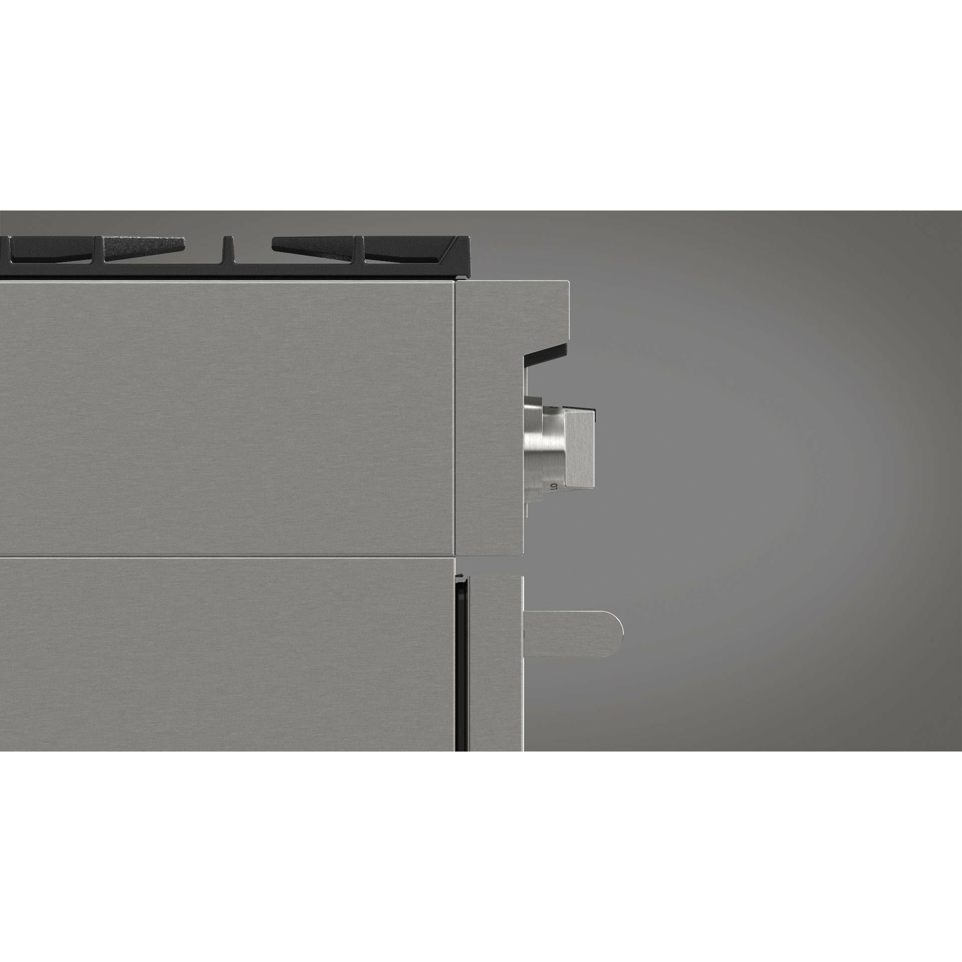 Fulgor Milano 30" Freestanding All Gas Range with 2 Duel Flame Burners, Stainless Steel - F4PGR304S2 I Luxury Appliances Direct