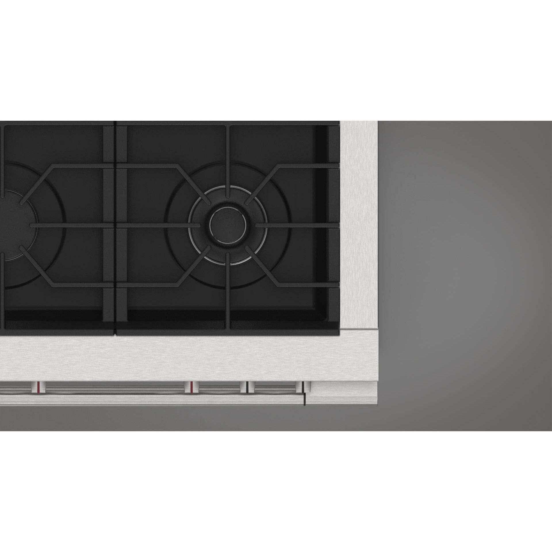 Fulgor Milano 30" Freestanding All Gas Range with 2 Duel Flame Burners, Stainless Steel - F4PGR304S2 I Luxury Appliances Direct
