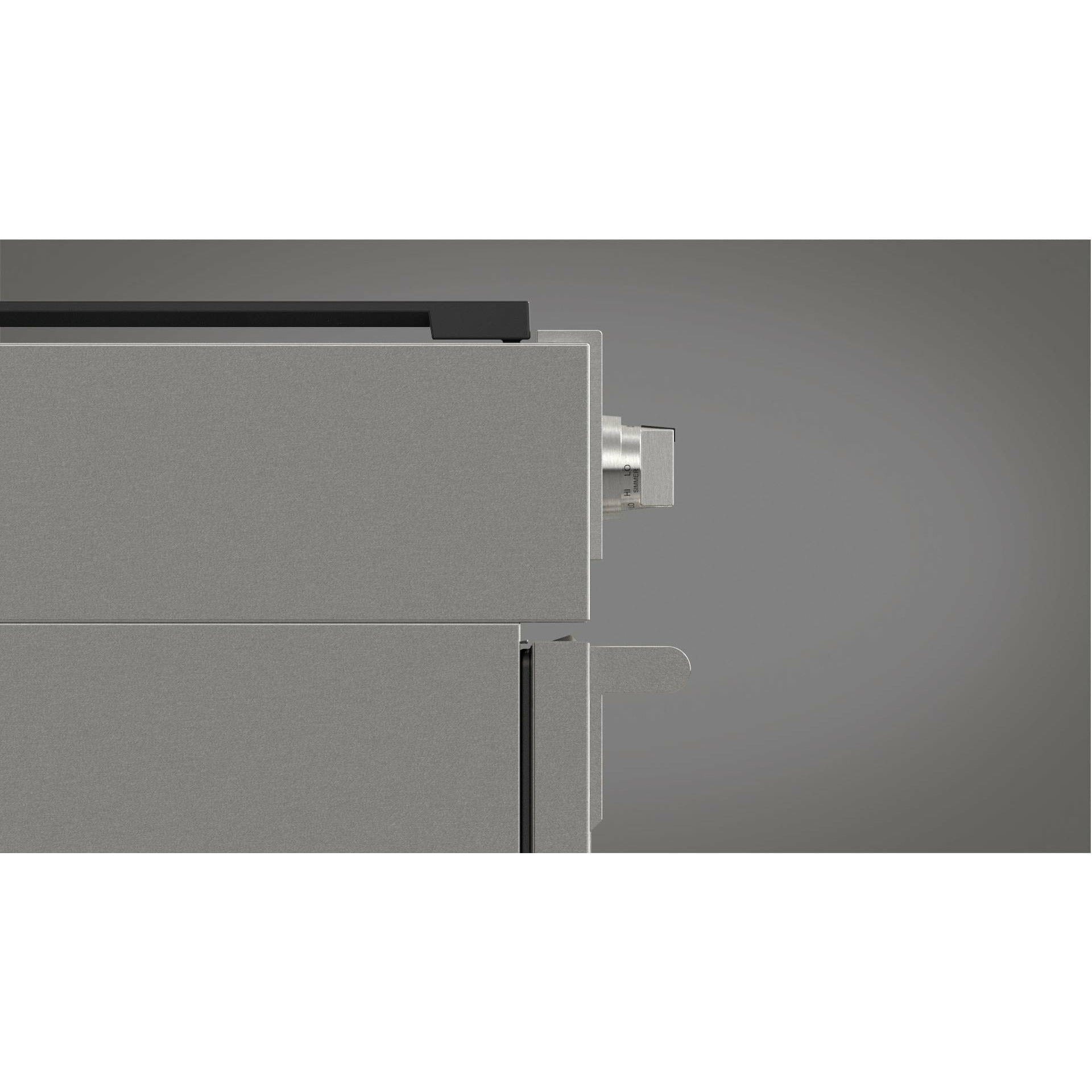 Fulgor Milano 30" Freestanding Dual Fuel Pro Range with 4 18,000-BTU Burners, Stainless Steel - F6PDF304S1 I Luxury Appliances Direct