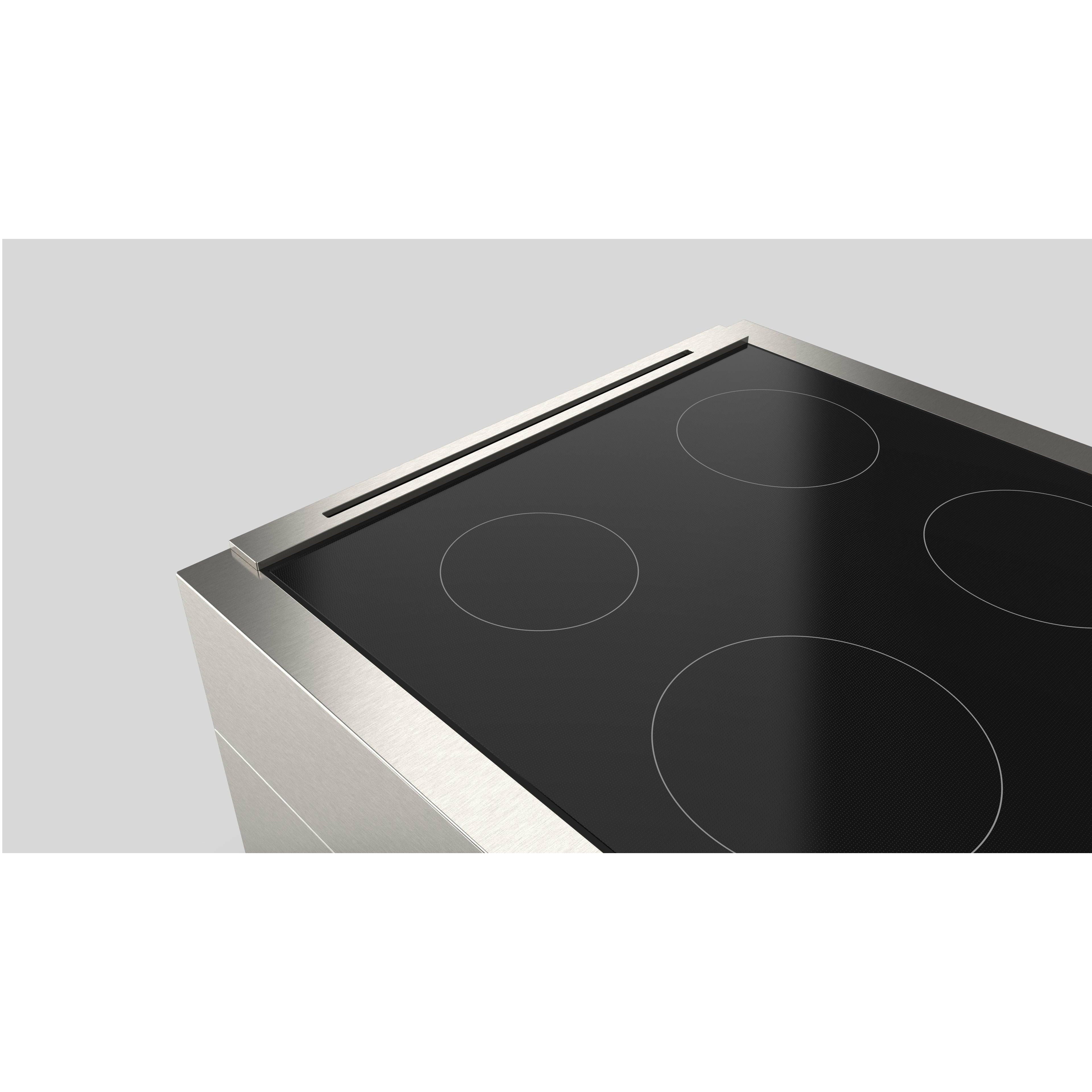 Fulgor Milano 30" Freestanding Induction Range with 4 Cooking Zones, Stainless Steel - F6PIR304S1 I Luxury Appliances Direct