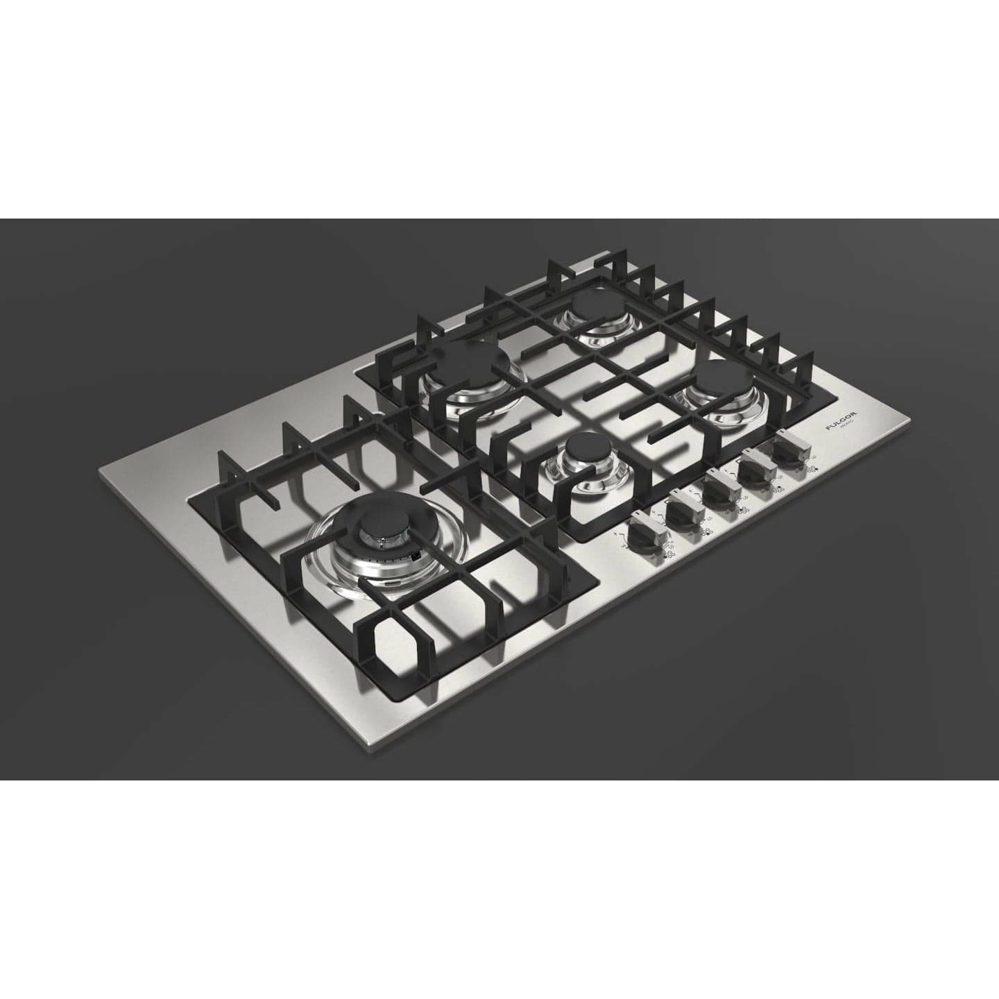 Fulgor Milano 30" Gas Cooktop with 5 European Sealed Burners - F4GK30S1 I Luxury Appliances Direct