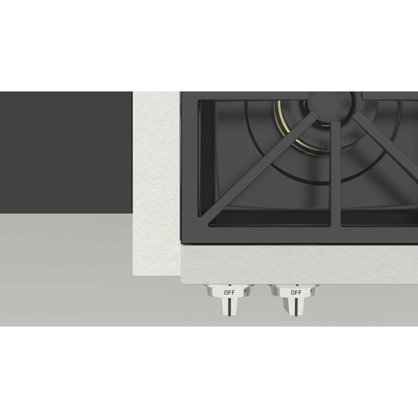 Fulgor Milano 30" Gas Rangetop with 4 Sealed Dual Flame 18,000 BTU Burners, Stainless Steel - F6GRT304S1 I Luxury Appliances Direct
