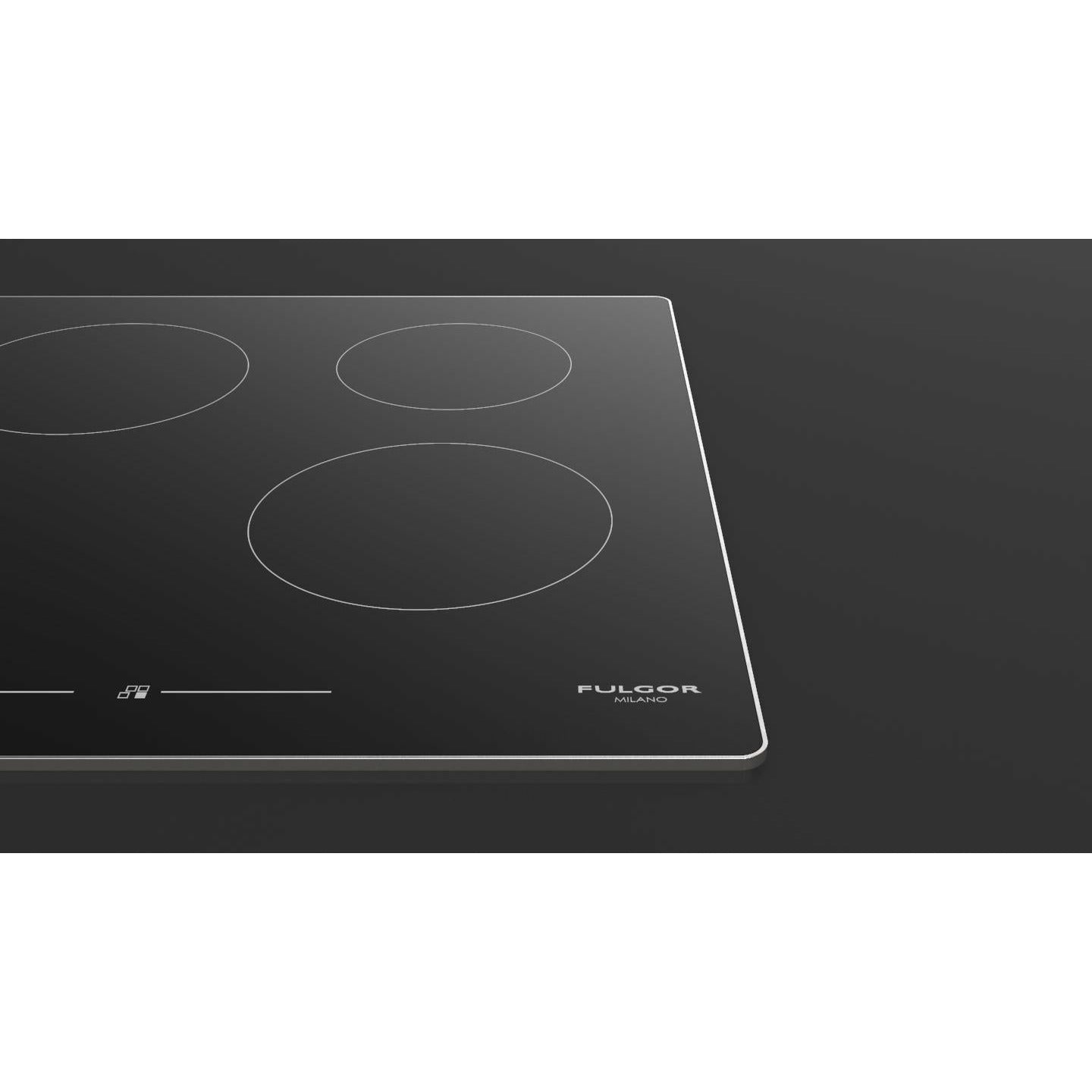 Fulgor Milano 30" Induction Cooktop with 4 Magnetic Burners - F7IT30S1 I Luxury Appliances Direct
