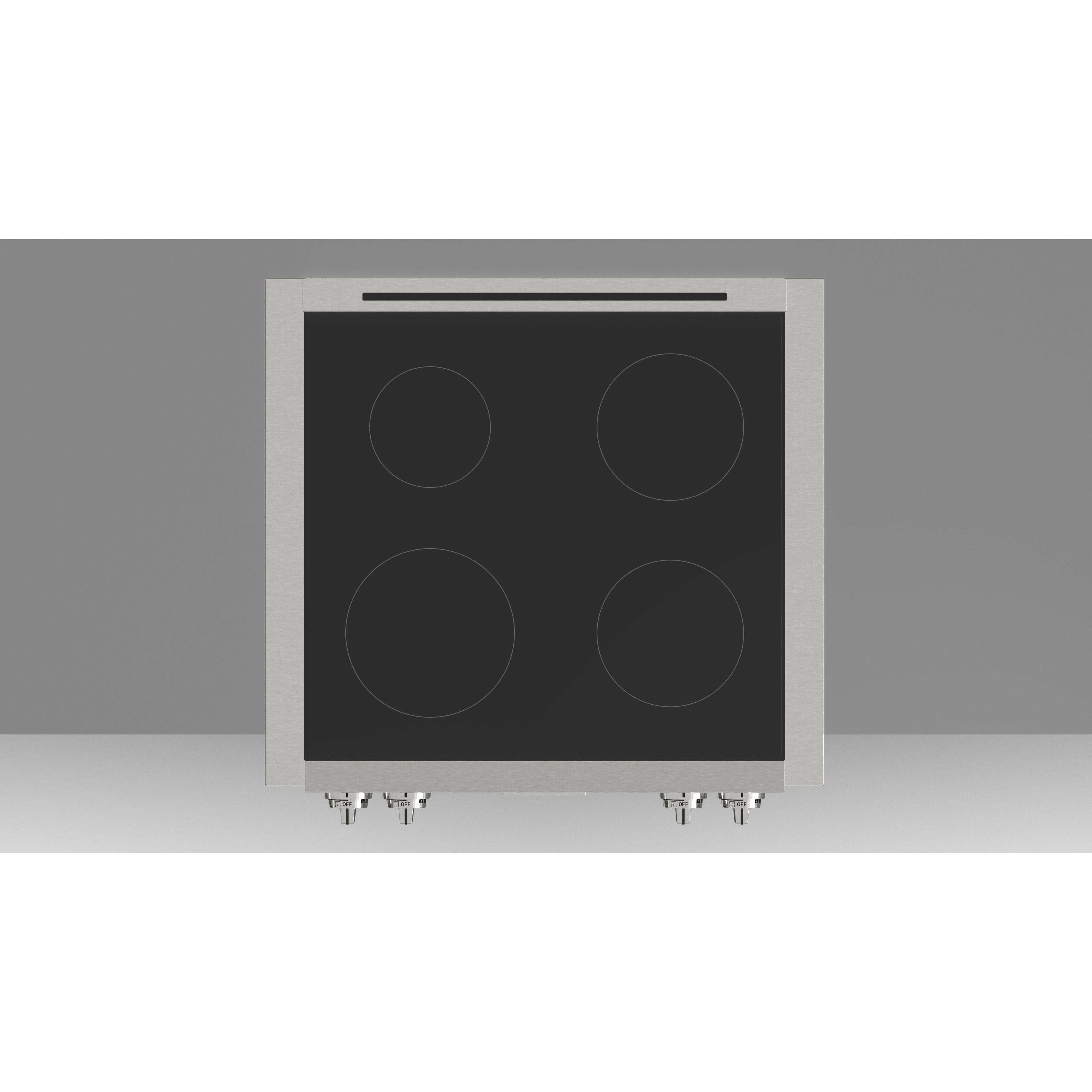 Fulgor Milano 30" Induction Rangetop with 4 Cooking Zones, Stainless Steel - F6IRT304S1 I Luxury Appliances Direct