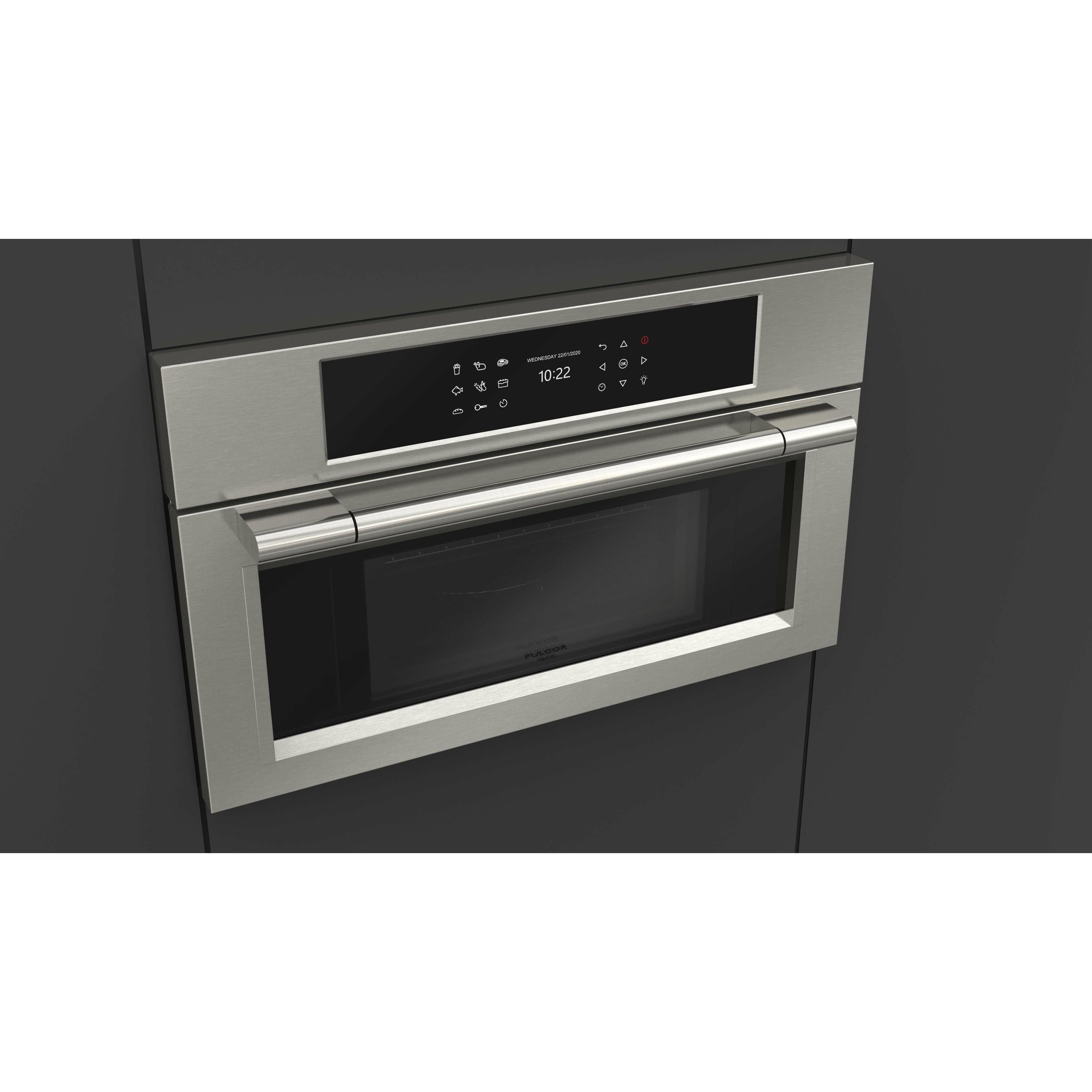 Fulgor Milano 30" Pro Speed Oven - F6PSPD30S1 I Luxury Appliances Direct
