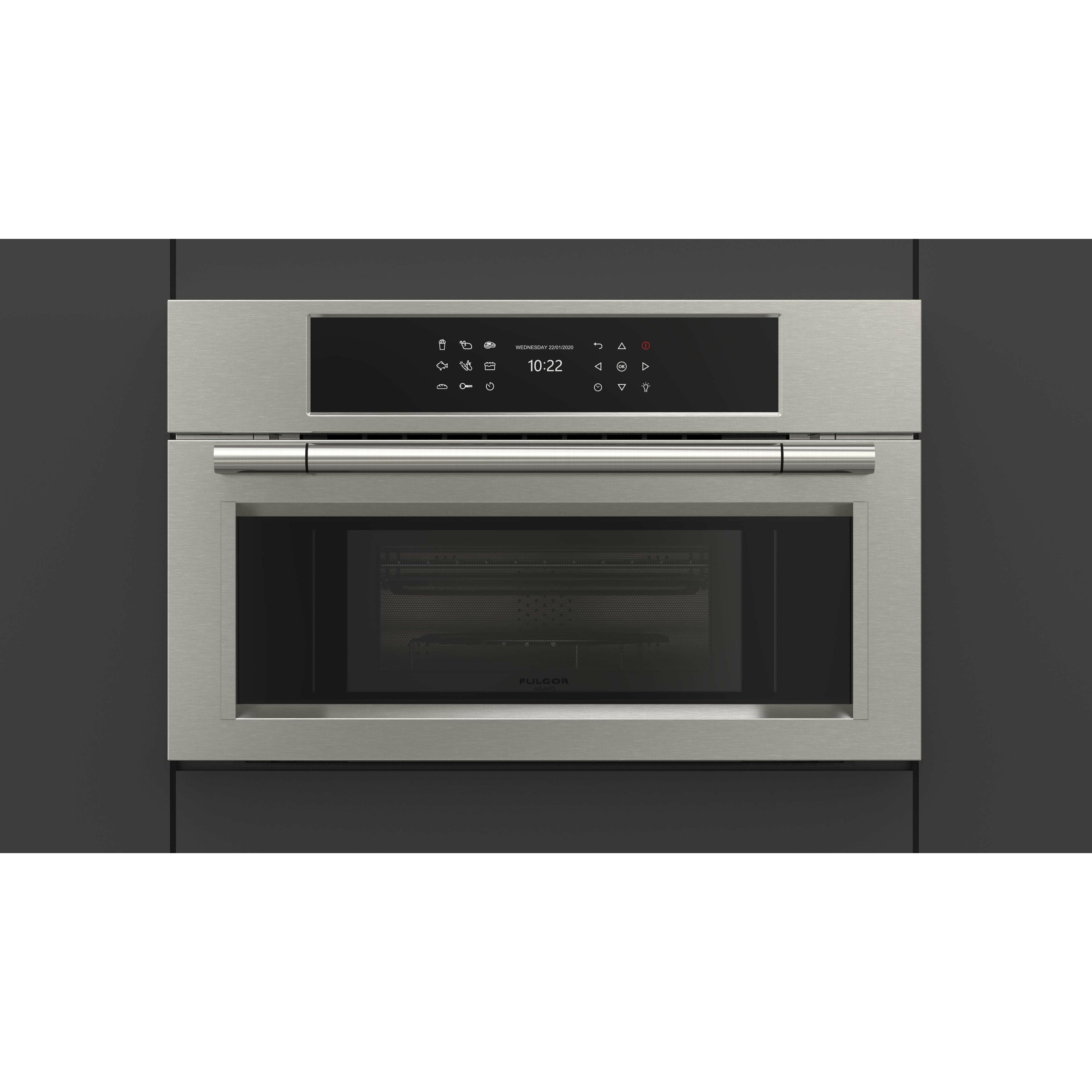 Fulgor Milano 30" Pro Speed Oven - F6PSPD30S1 I Luxury Appliances Direct