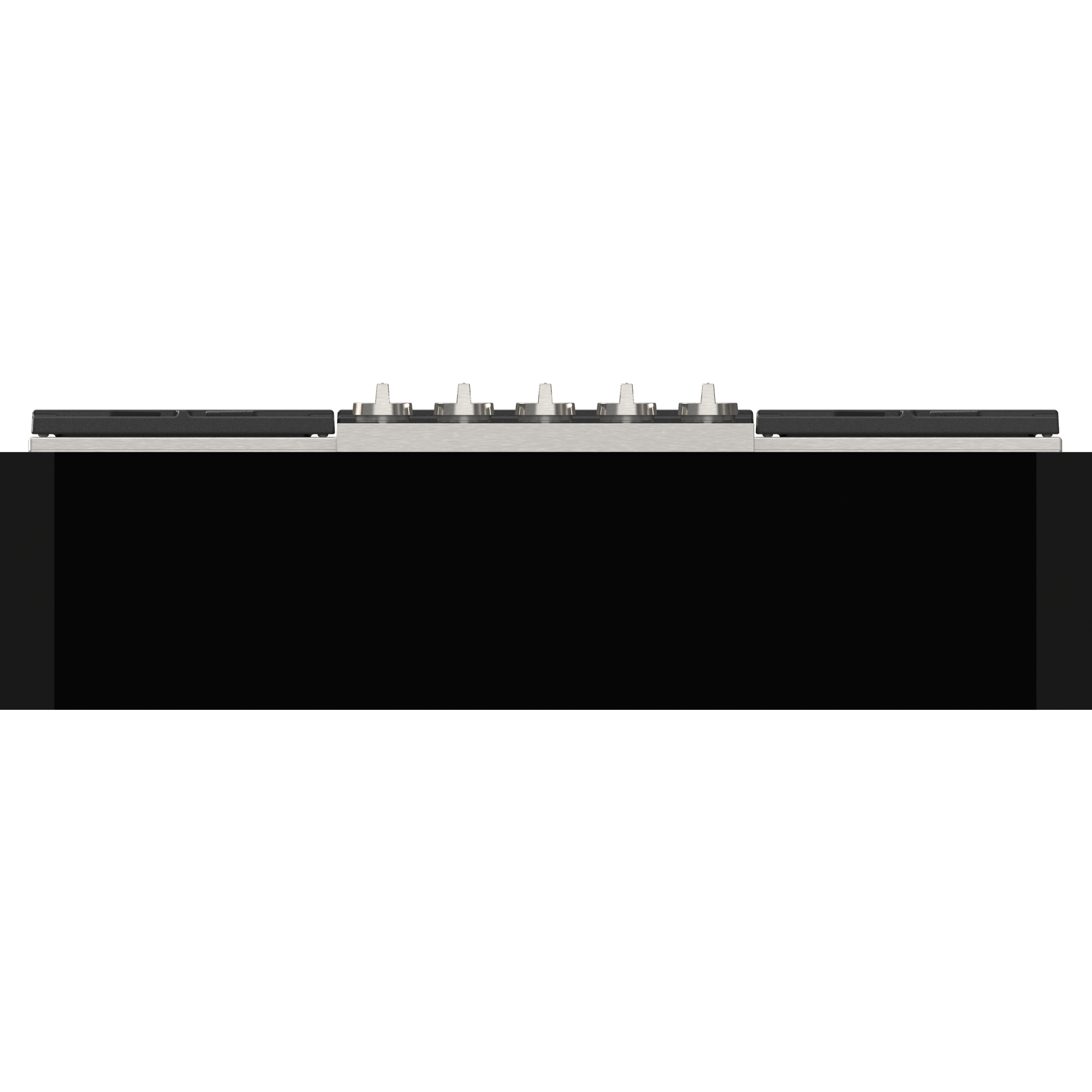 Fulgor Milano 30" Pro-Style Natural Gas Cooktop with 1 Center Dual Burner - F6PGK305S1 I Luxury Appliances Direct