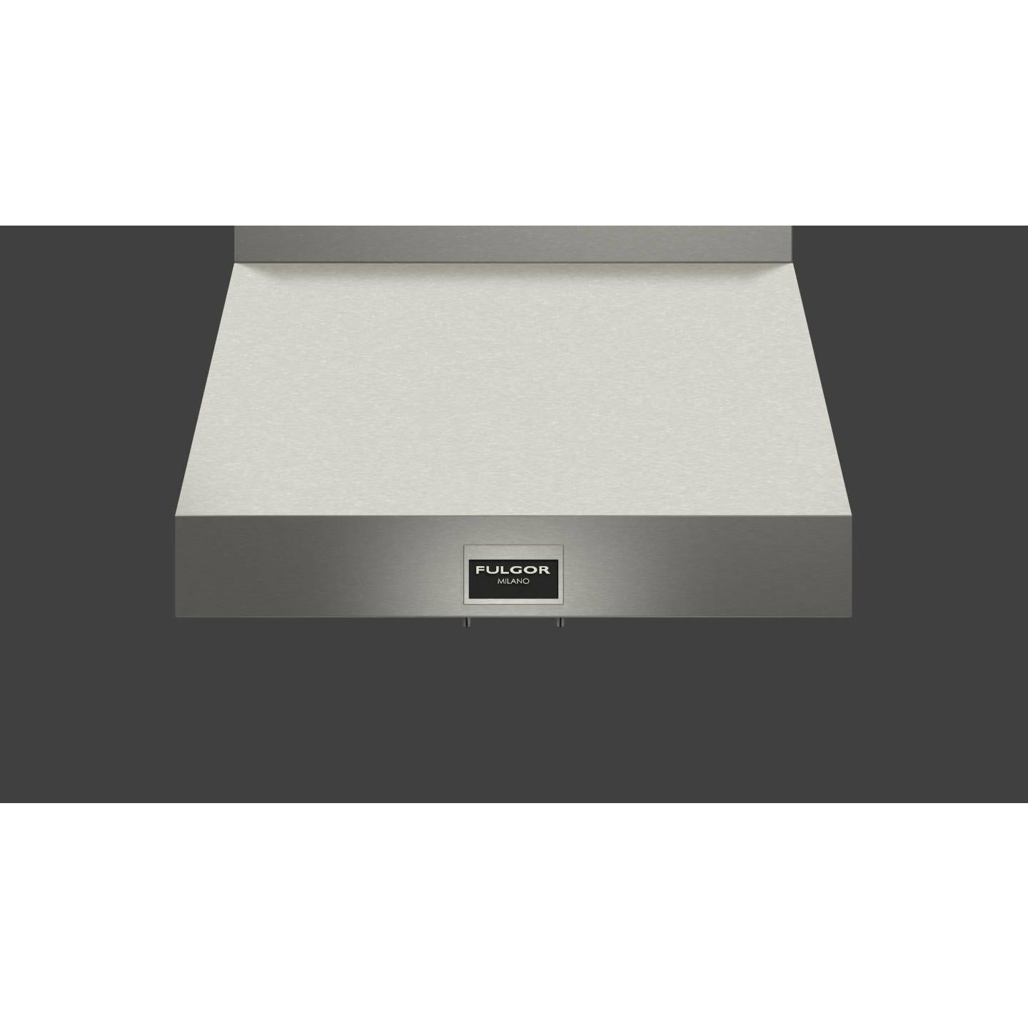 Fulgor Milano 30" Pro Style Wall Mount Convertible Hood with 600 CFM, Stainless Steel - F6PH30S2 I Luxury Appliances Direct