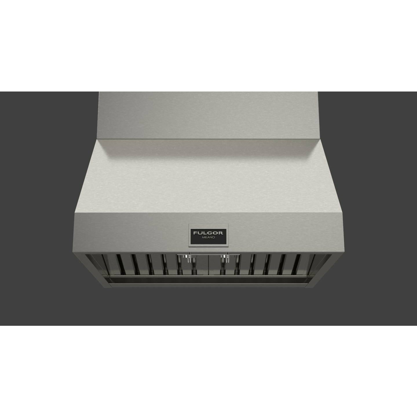 Fulgor Milano 30" Pro Style Wall Mount Convertible Hood with 600 CFM, Stainless Steel - F6PH30S2 I Luxury Appliances Direct
