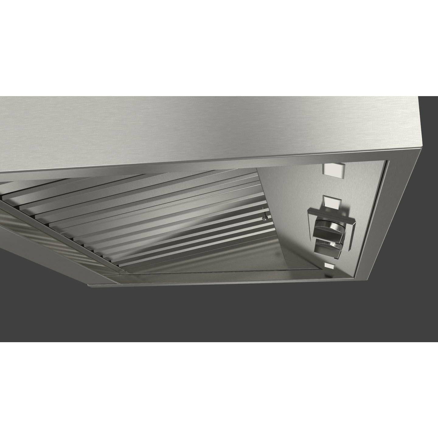 Fulgor Milano 30" Pro Style Wall Mount Convertible Hood with 600 CFM, Stainless Steel - F6PH30S2 I Luxury Appliances Direct