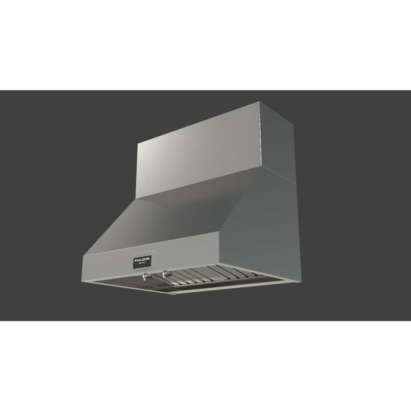 Fulgor Milano 30" Pro Style Wall Mount Convertible Hood with 600 CFM, Stainless Steel - F6PH30S2 I Luxury Appliances Direct