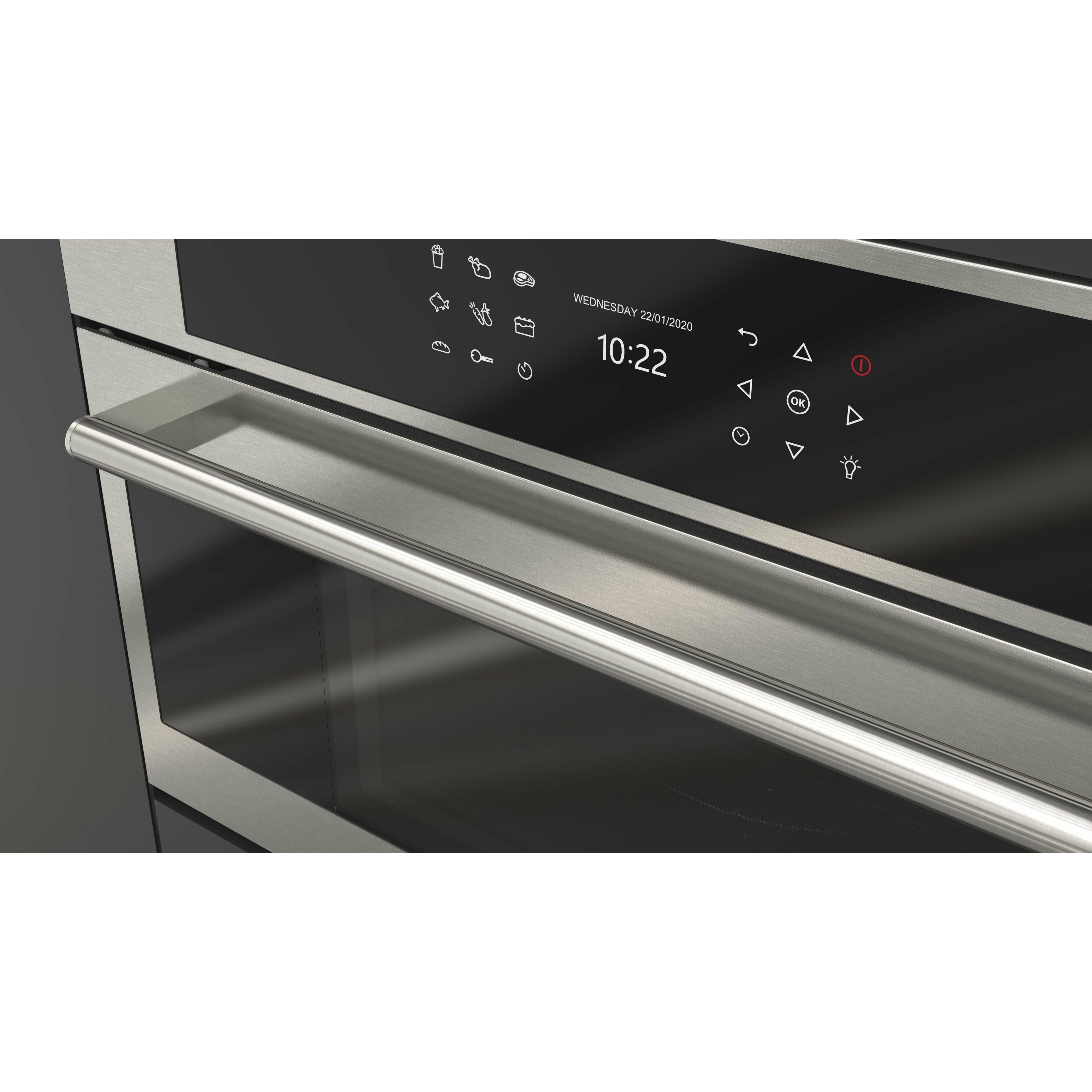Fulgor Milano 30" Single Electric Speed Wall Oven with 1.2 cu. ft. Capacity Microwave - F7DSPD30S1 I Luxury Appliances Direct