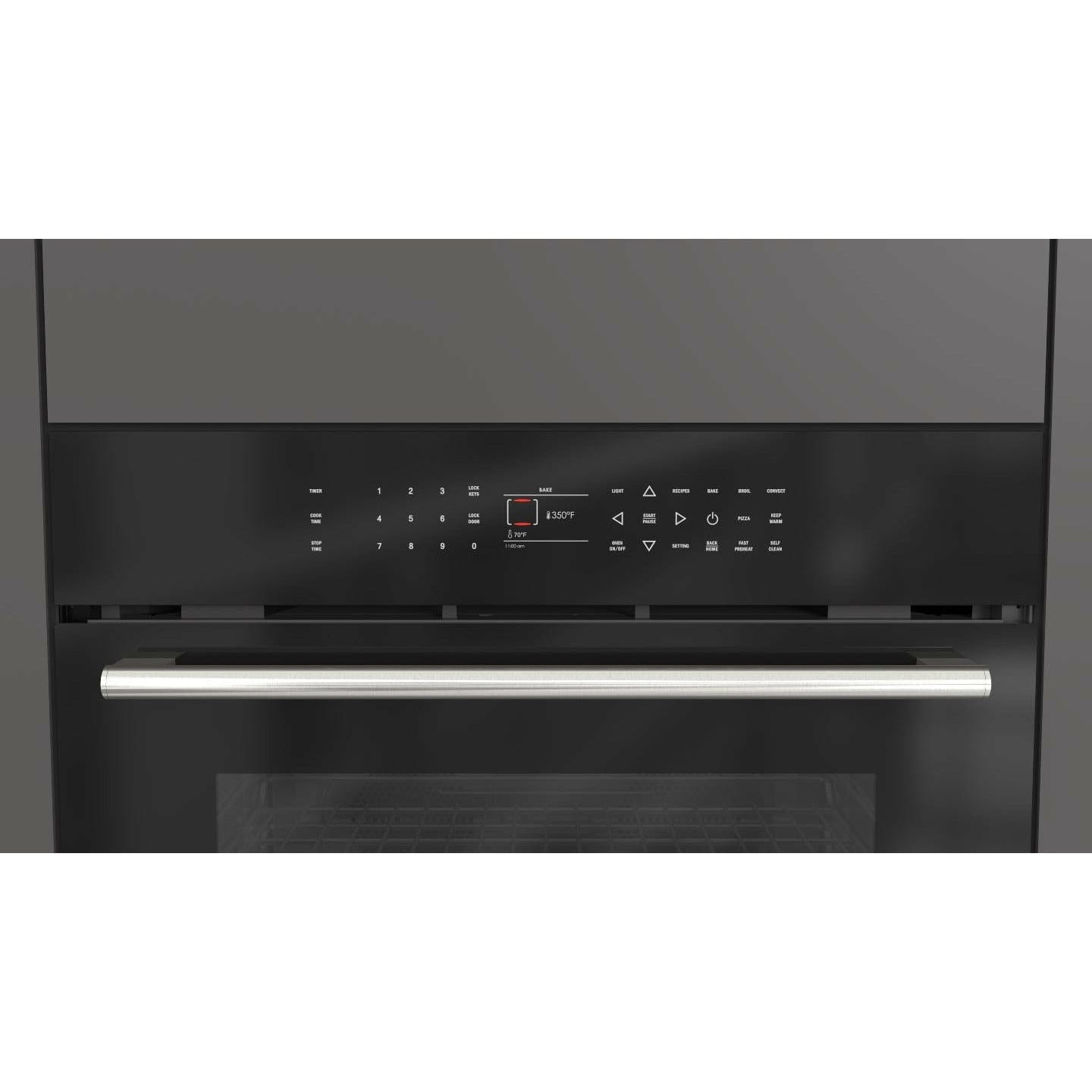 Fulgor Milano 30" Single Electric Wall Oven with 4.4 cu. ft. Gross Capacity - F7SP301 I Luxury Appliances Direct
